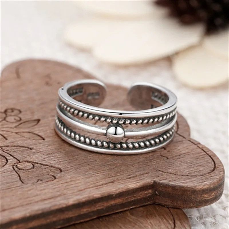 Japanese Brand × Jewelry × Vintage Retro Lux Ring Size ONE SIZE - 3 Thumbnail