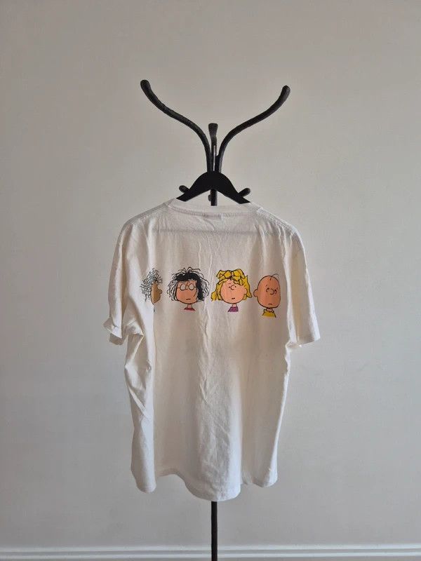 Vintage Peanuts "Bad Hair Day" 90's Size US XL / EU 56 / 4 - 2 Thumbnail