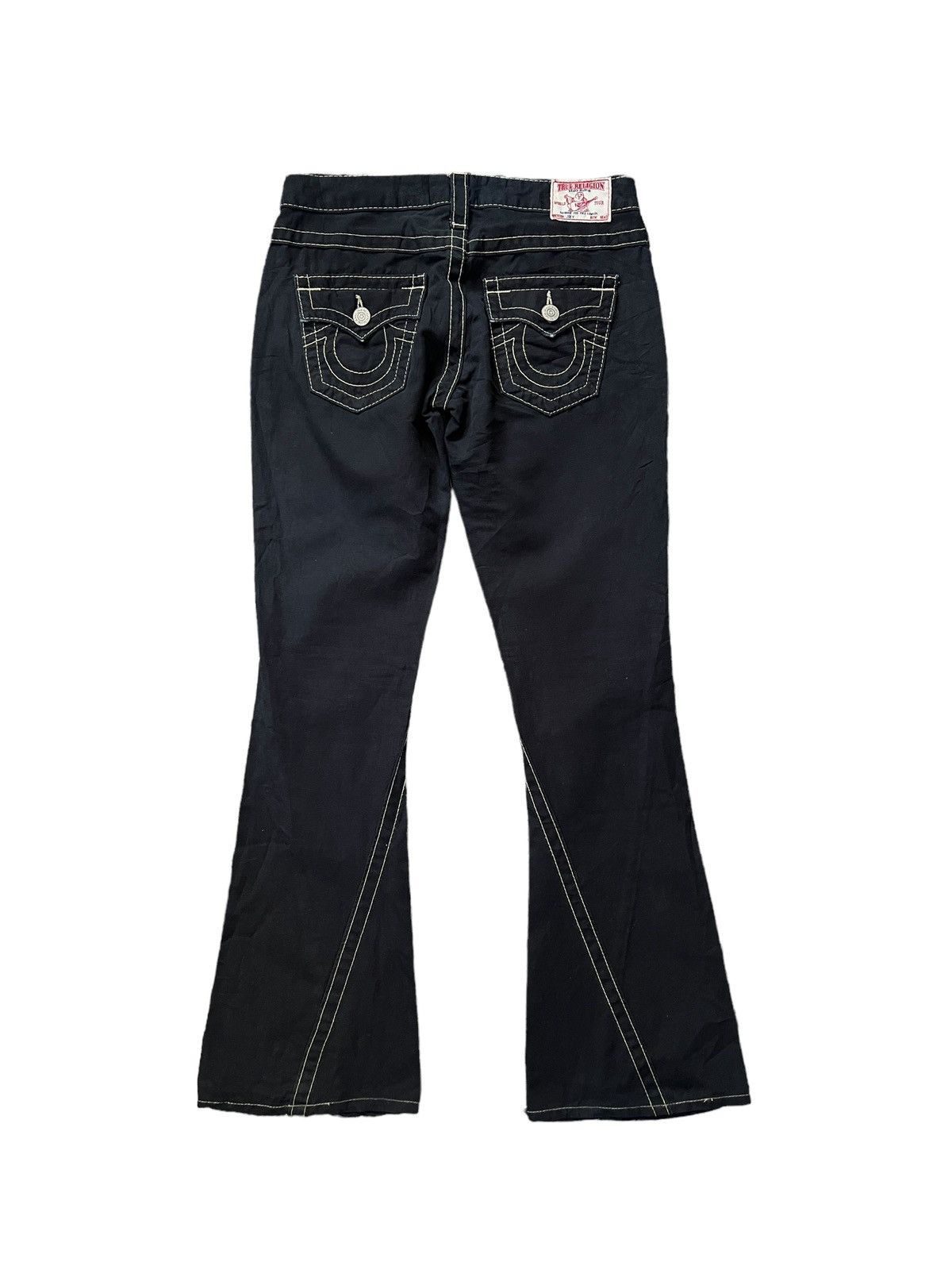 True Religion True Religion Flare Denim Jeans Twisted Seam Jeans Size US 30 / EU 46 - 1 Thumbnail