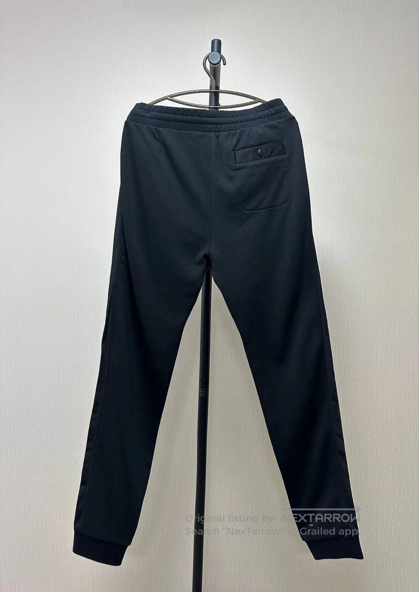Ermenegildo Zegna ZEGNA Black Casual Pants M. Size US 40 / EU 56 - 2 Thumbnail