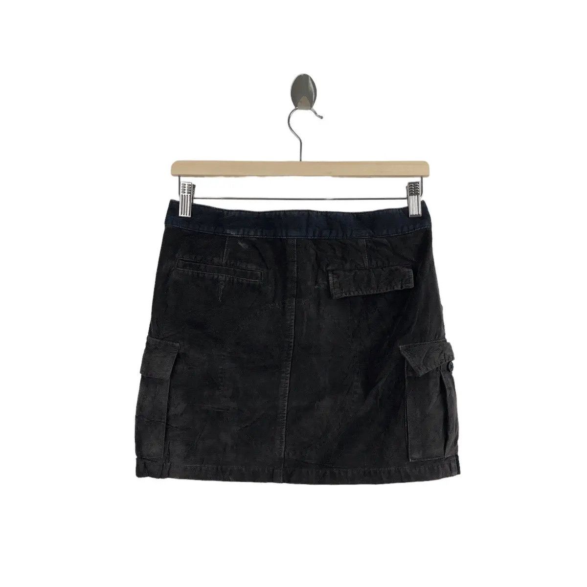 Undercover × Uniqlo Vtg UNDERCOVER x UNIQLO UU Denim Jeans Mini Skirt Straight Size 30" / US 8 / IT 44 - 3 Thumbnail