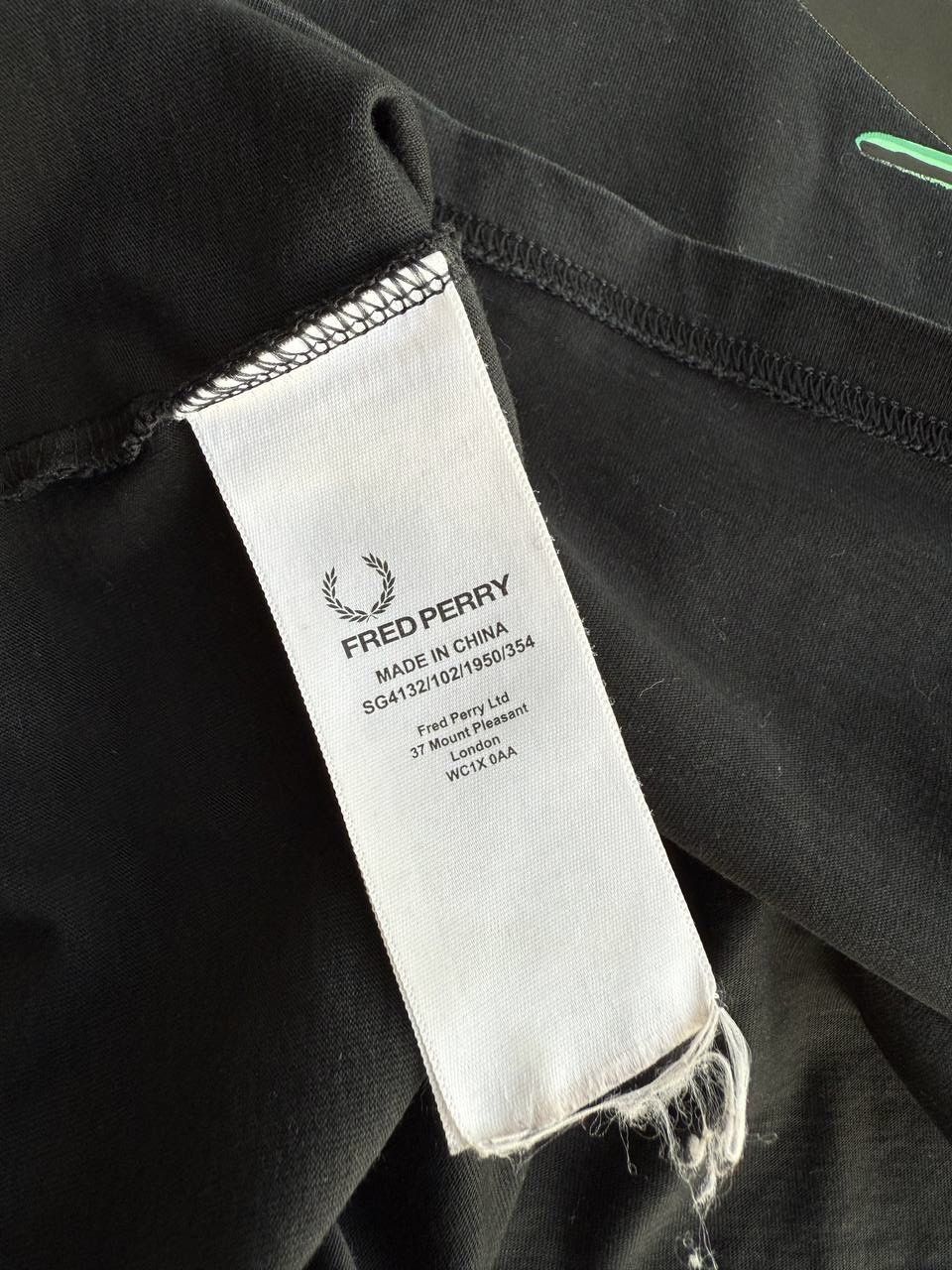 Fred Perry Fred Perry T shirt Size M / US 6-8 / IT 42-44 - 4 Thumbnail