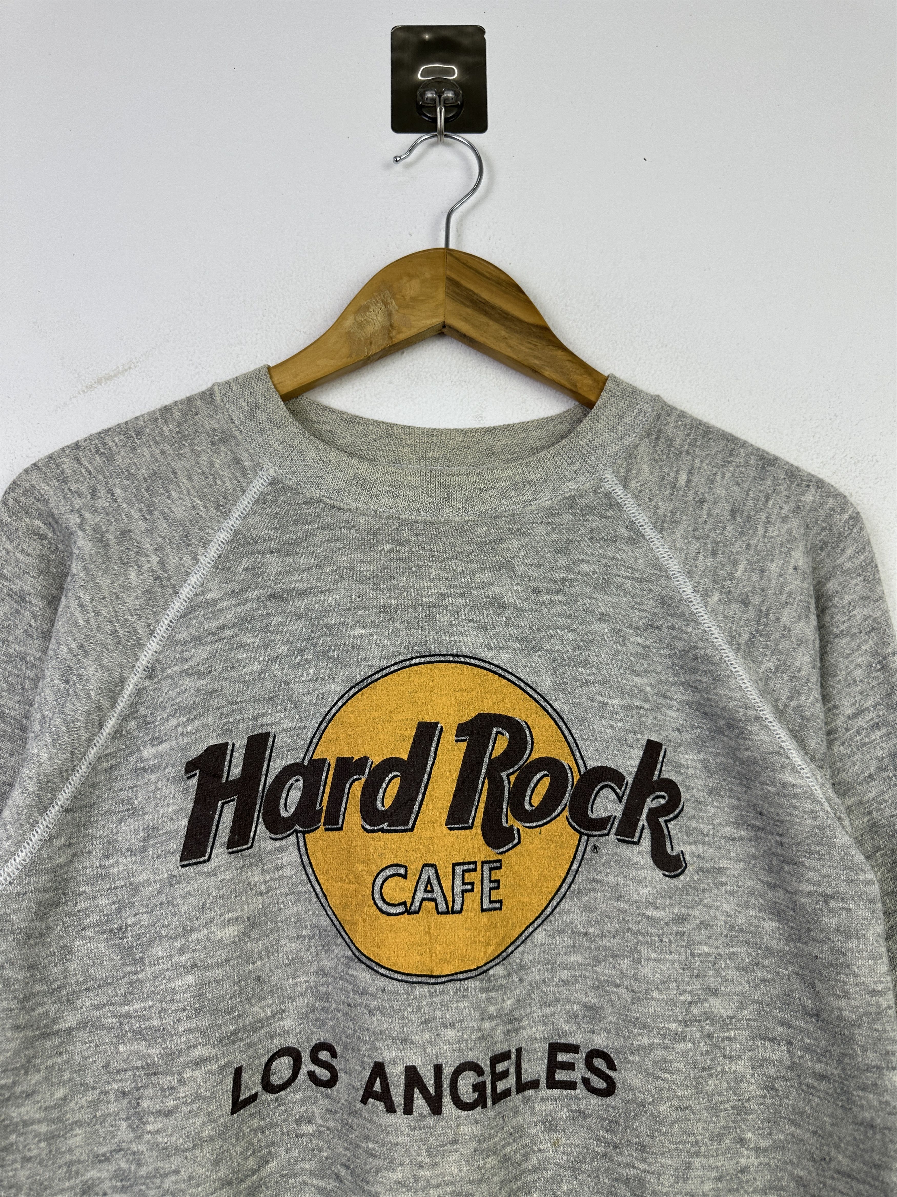 Hard Rock Cafe Vintage 80s Hard Rock Cafe Los Angeles Hanes USA BP004 Size US L / EU 52-54 / 3 - 2 Thumbnail