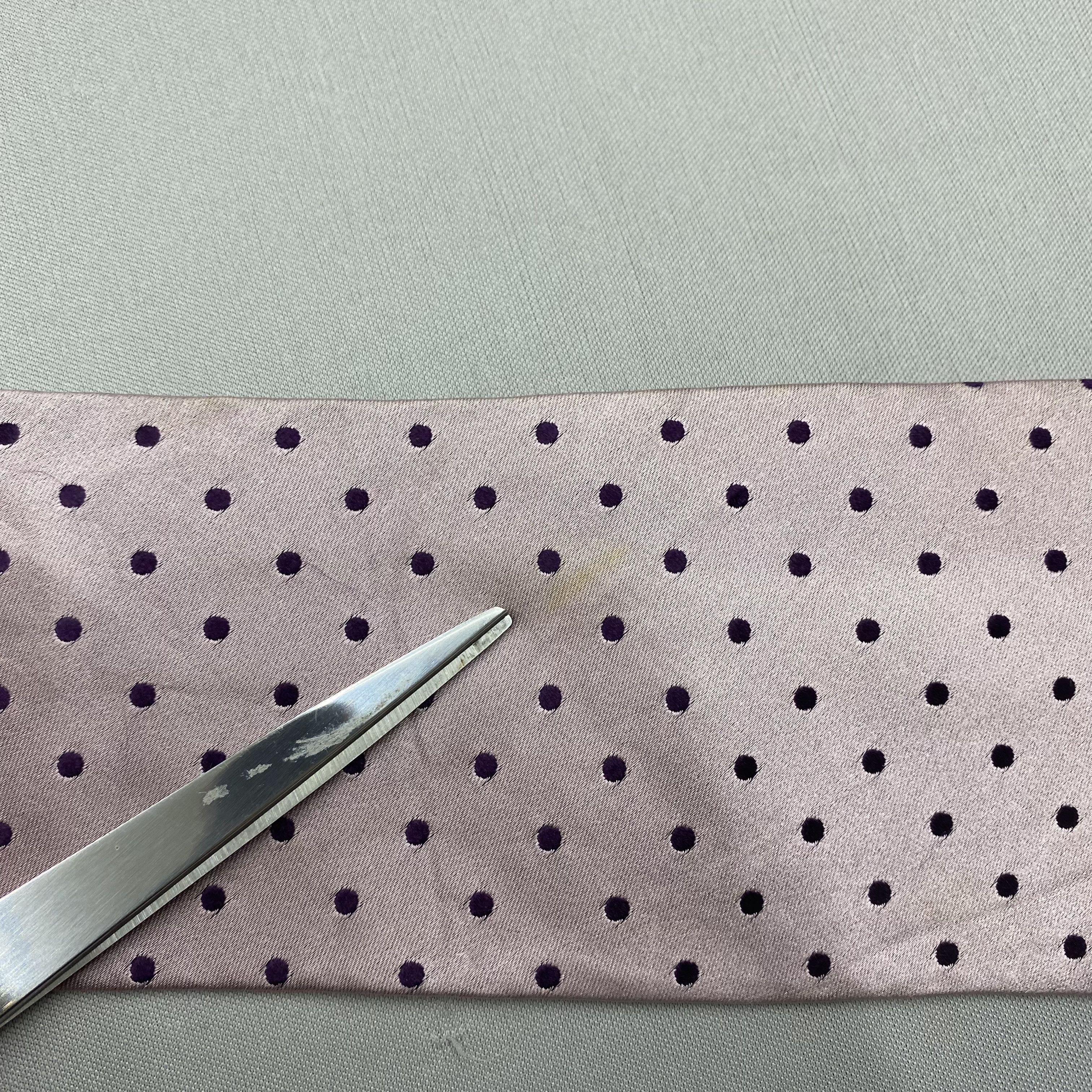 Ermenegildo Zegna Vintage Ermenegildo Zegna SILK Necktie Cravate Pure Silk Size ONE SIZE - 9 Thumbnail
