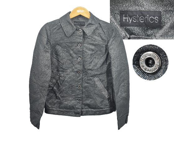 Hysteric Glamour × If Six Was Nine × Japanese Brand HYSTERIC GLAMOUR DENIM JACKET A075 Size US XS / EU 42 / 0 - 1 Thumbnail