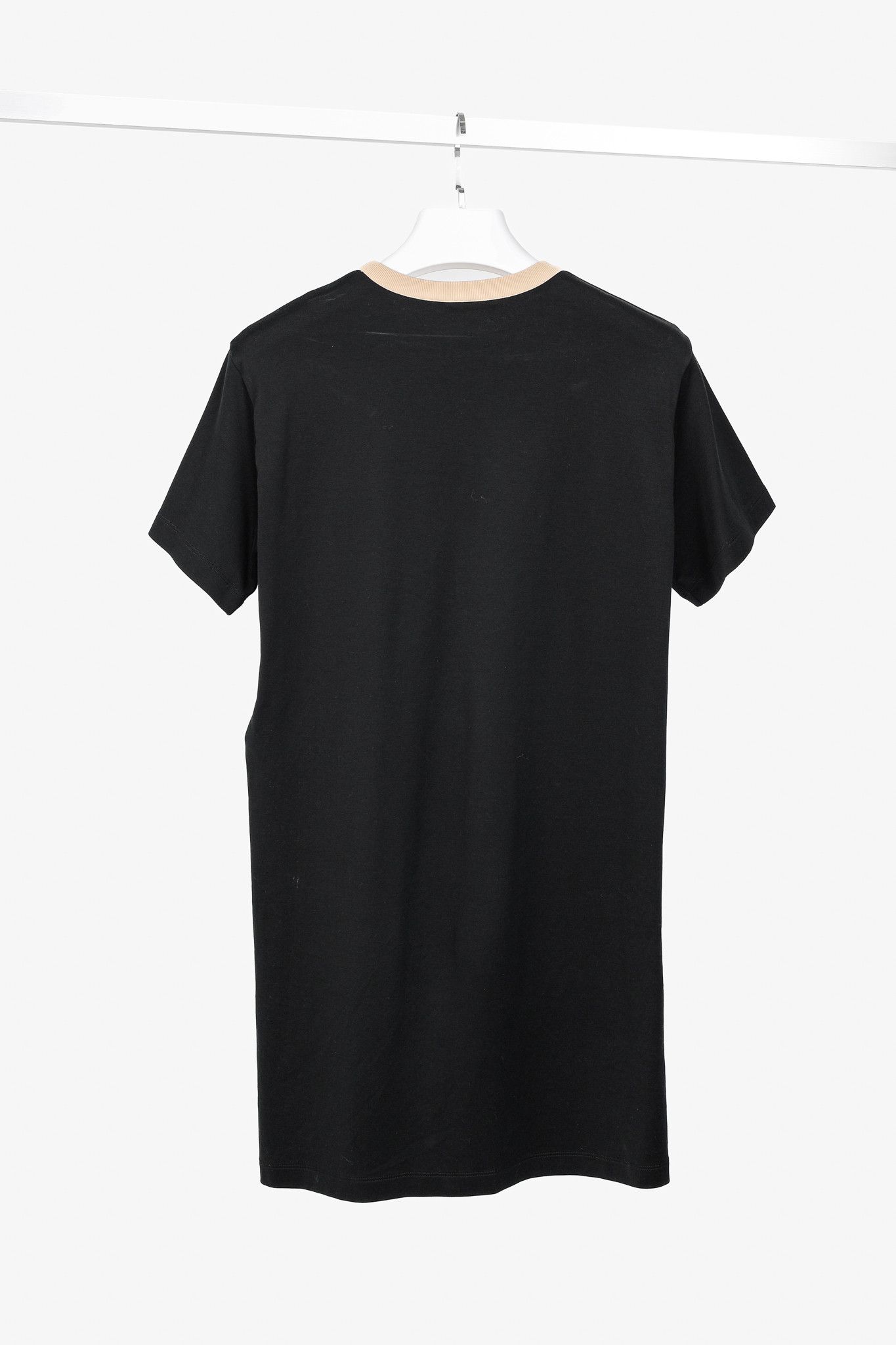 Louis Vuitton Louis Vuitton Vuittamins Cotton Jersey Logo T-Shirt Dress Size S / US 4 / IT 40 - 2 Thumbnail