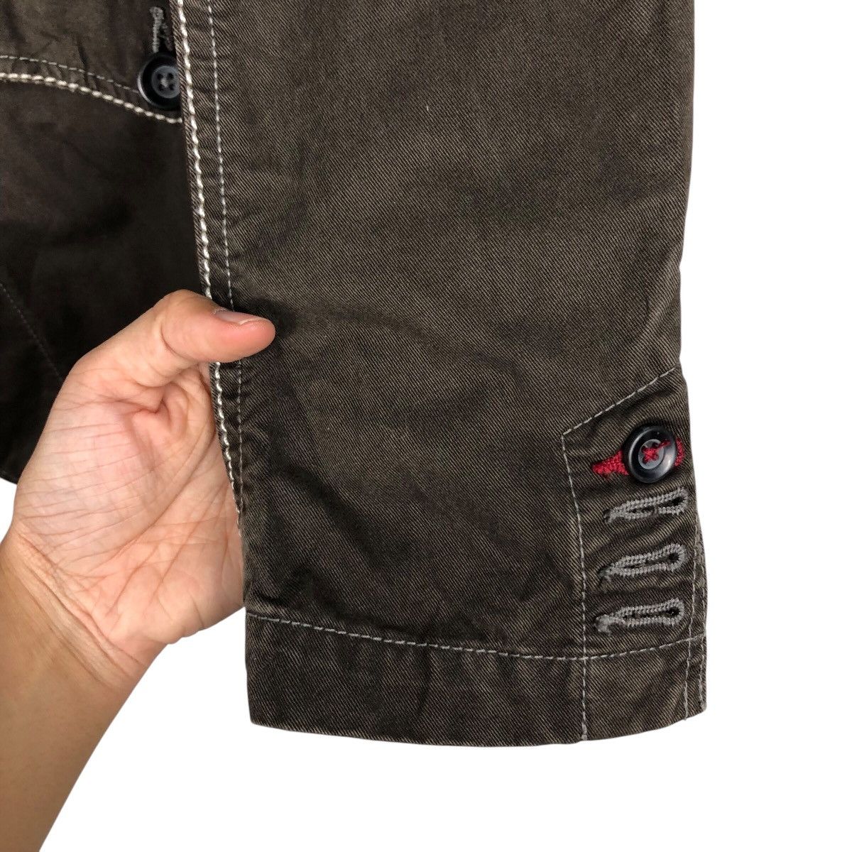 Hysteric Glamour 📌Vintage Chore Worker Detroit Jacket Ball Biker Wear Size US L / EU 52-54 / 3 - 16 Thumbnail