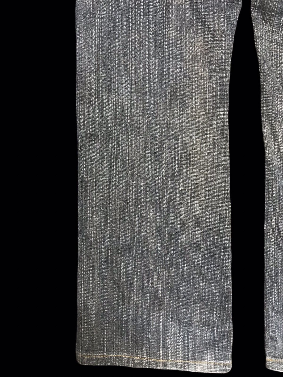 Japanese Brand 💥RELAXED💥VERY RARE DENIM CRAFT RUSTY FADES DENIM F433 Size US 31 - 16 Thumbnail