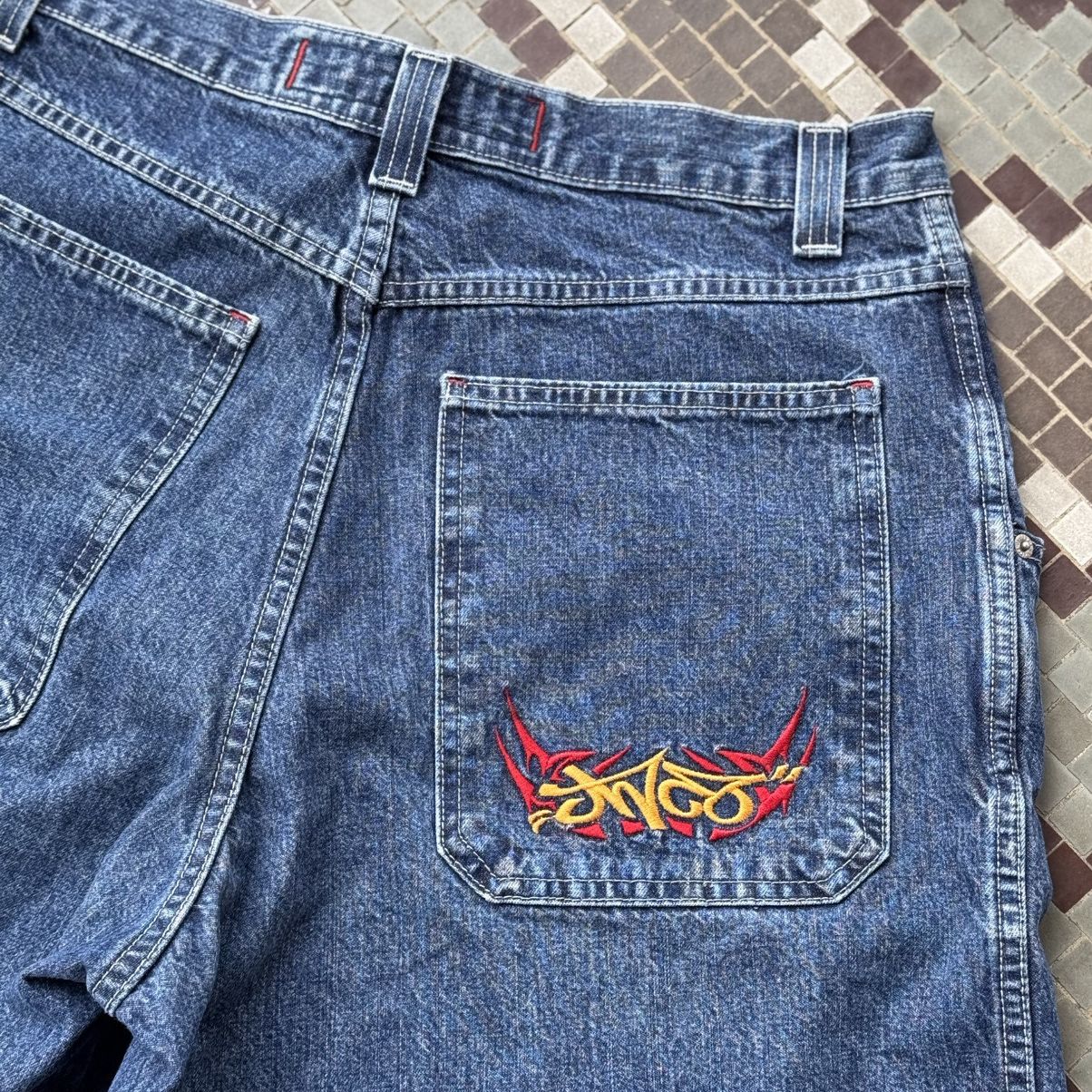 JNCO Vintage JNCO Shorts Y2K Denim Jeans Size US 34 / EU 50 - 2 Thumbnail