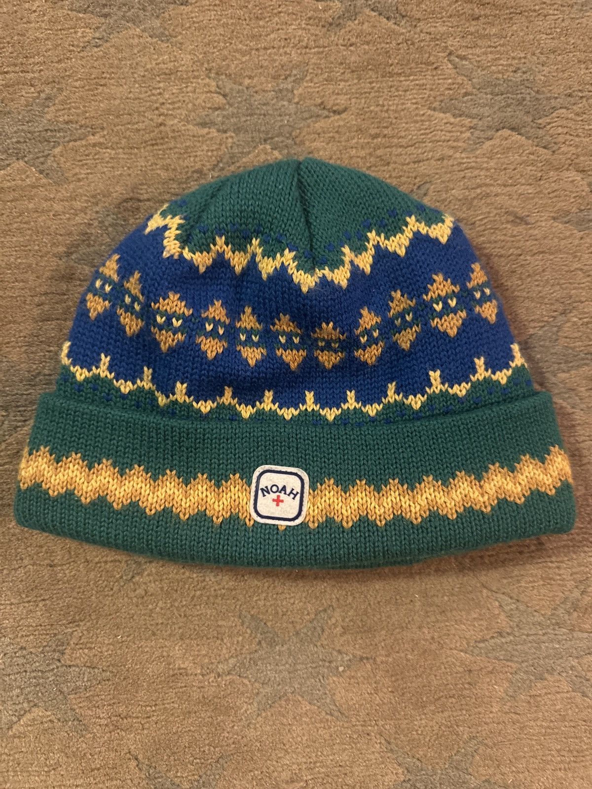 Noah Noah NYC hot dog wool beanie Size ONE SIZE - 1 Preview