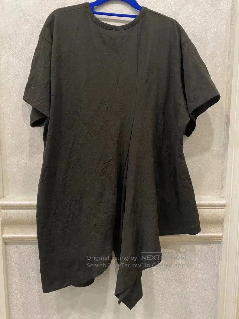 Yohji Yamamoto Y's Yohji Yamamoto Asymmetric T-shirt Size US M / EU 48-50 / 2 - 3 Thumbnail