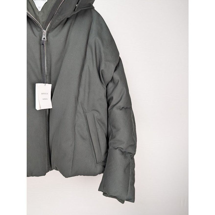 Bottega Veneta o1rshd1 Cotton Twill Puffer in Camping Size US XL / EU 56 / 4 - 3 Thumbnail