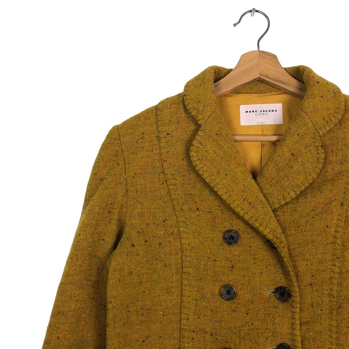 Japanese Brand 🔥Cropped Coats Jacket Knit Marc Jacobs Look Size M / US 6-8 / IT 42-44 - 7 Thumbnail