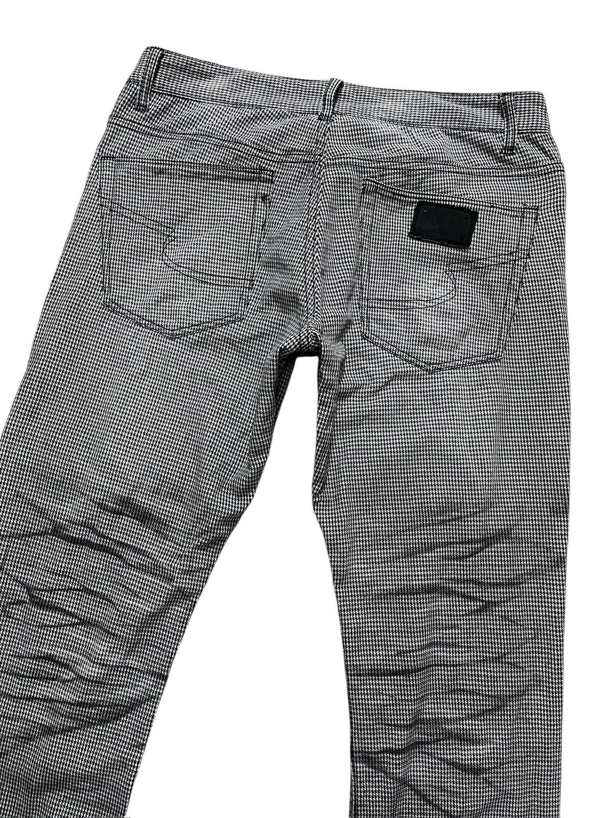semanticdesign SEMANTIC DESIGN JAPANESE BRAND CHECKERED PANT Size US 34 / EU 50 - 4 Thumbnail