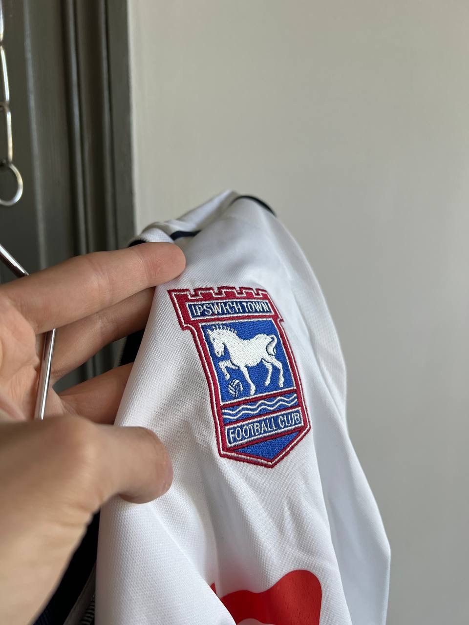 Vintage Vintage 2006-2008 Ipswich Town Jersey Away Kit Paul Mariner Size US XXL / EU 58 / 5 - 9 Thumbnail