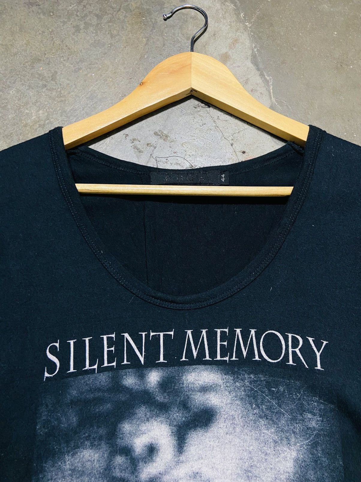 GOSTAR DE FUGA Fuga - Silent Memory T-Shirt Size 44 Size S / US 4 / IT 40 - 7 Thumbnail