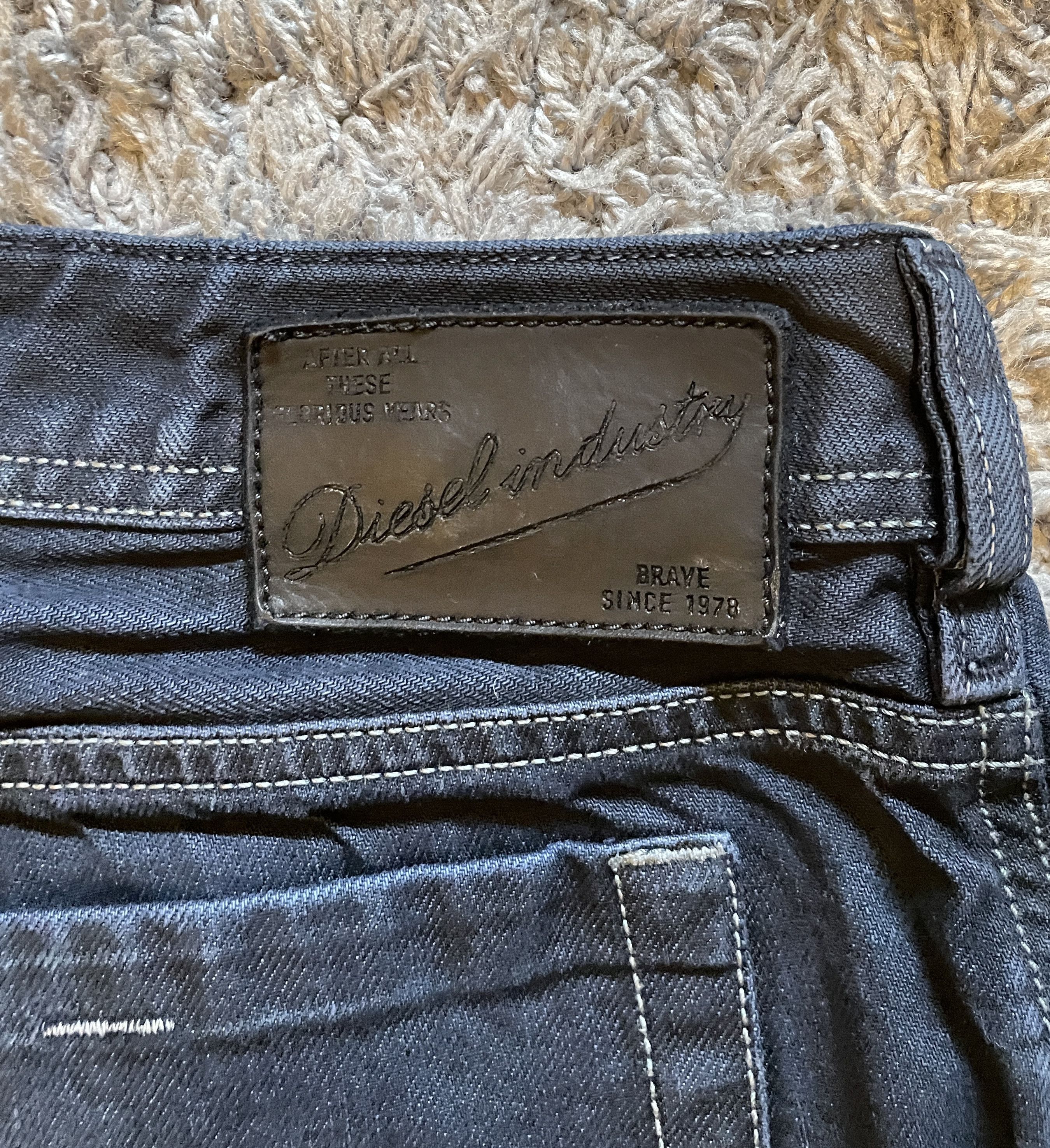 Diesel Diesel Bootcut Jeans Size US 36 / EU 52 - 3 Thumbnail