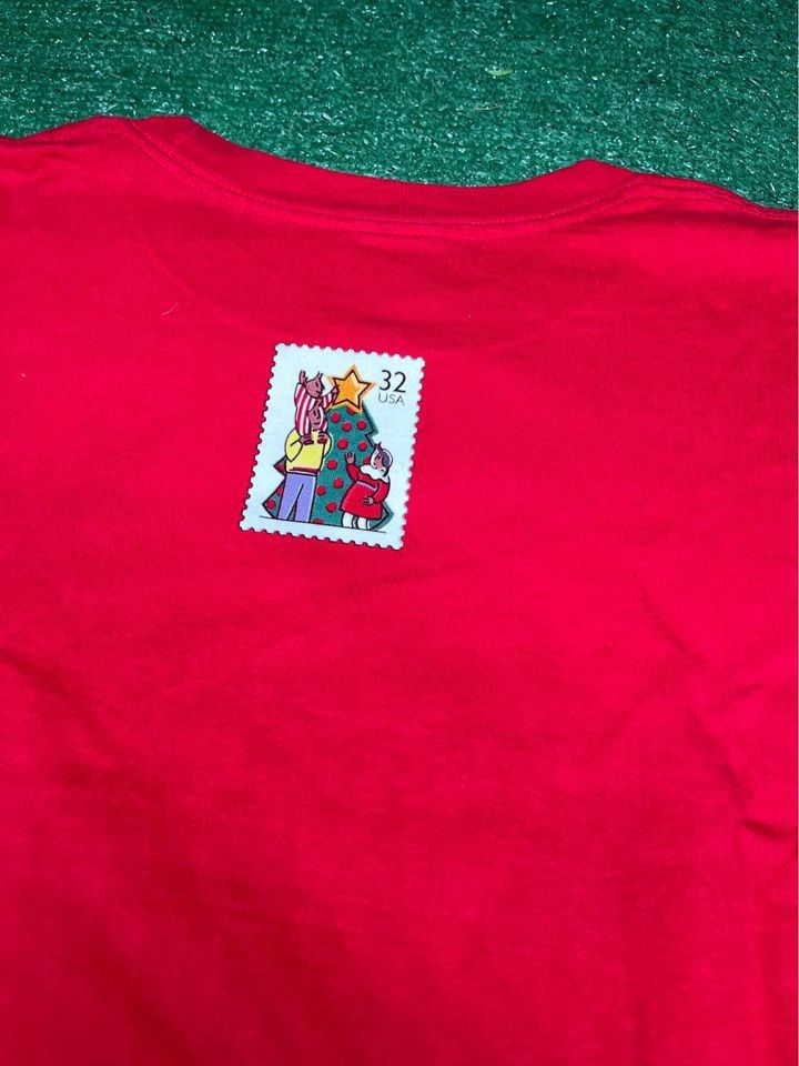 Other Vintage 90s Post Office T-shirt Size XL Size US XL / EU 56 / 4 - 6 Thumbnail