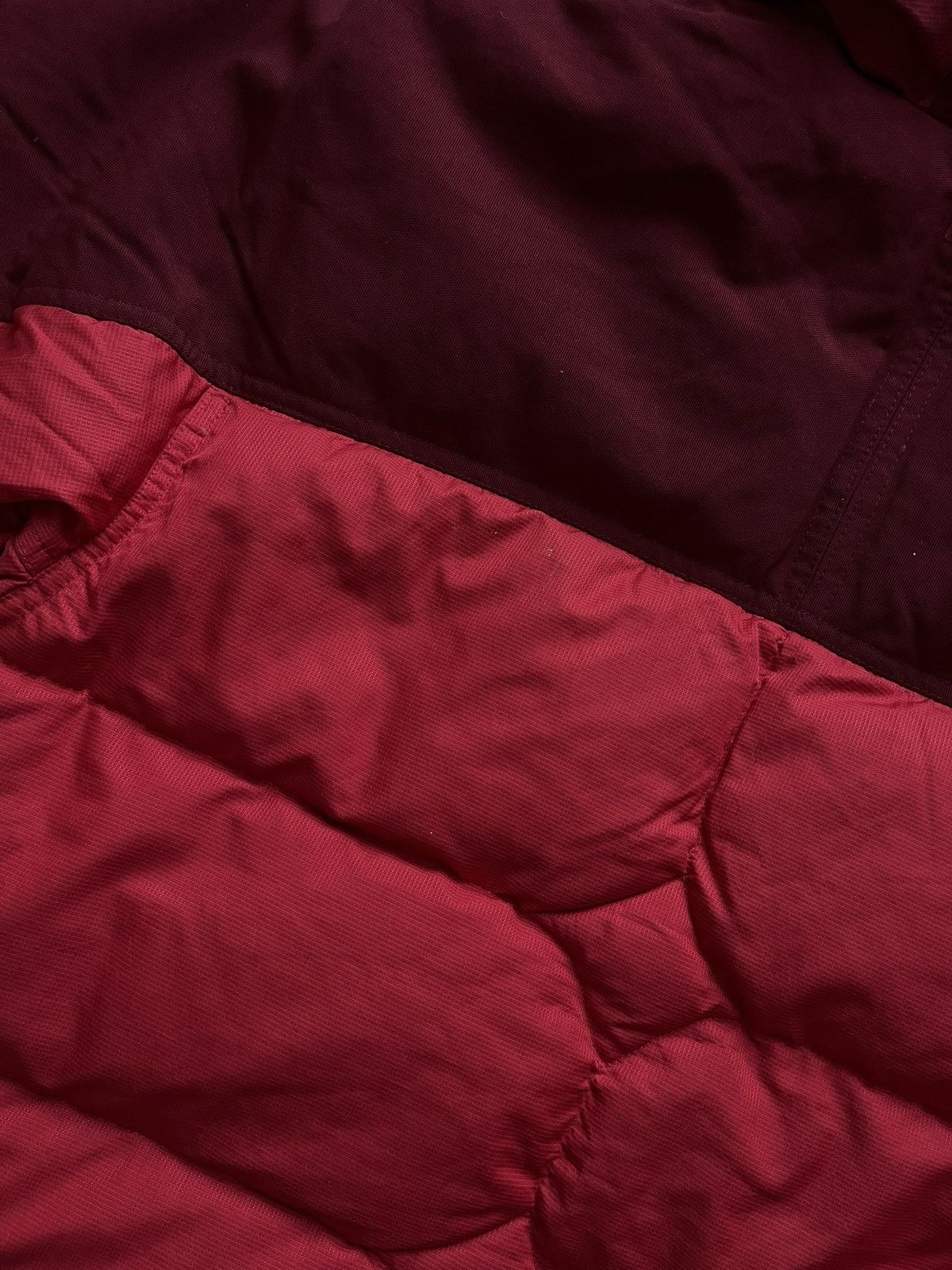 Nike 00s Nike Hooded Down Puffer Jacket Swoosh Logo Y2k Retro Size US S / EU 44-46 / 1 - 9 Thumbnail