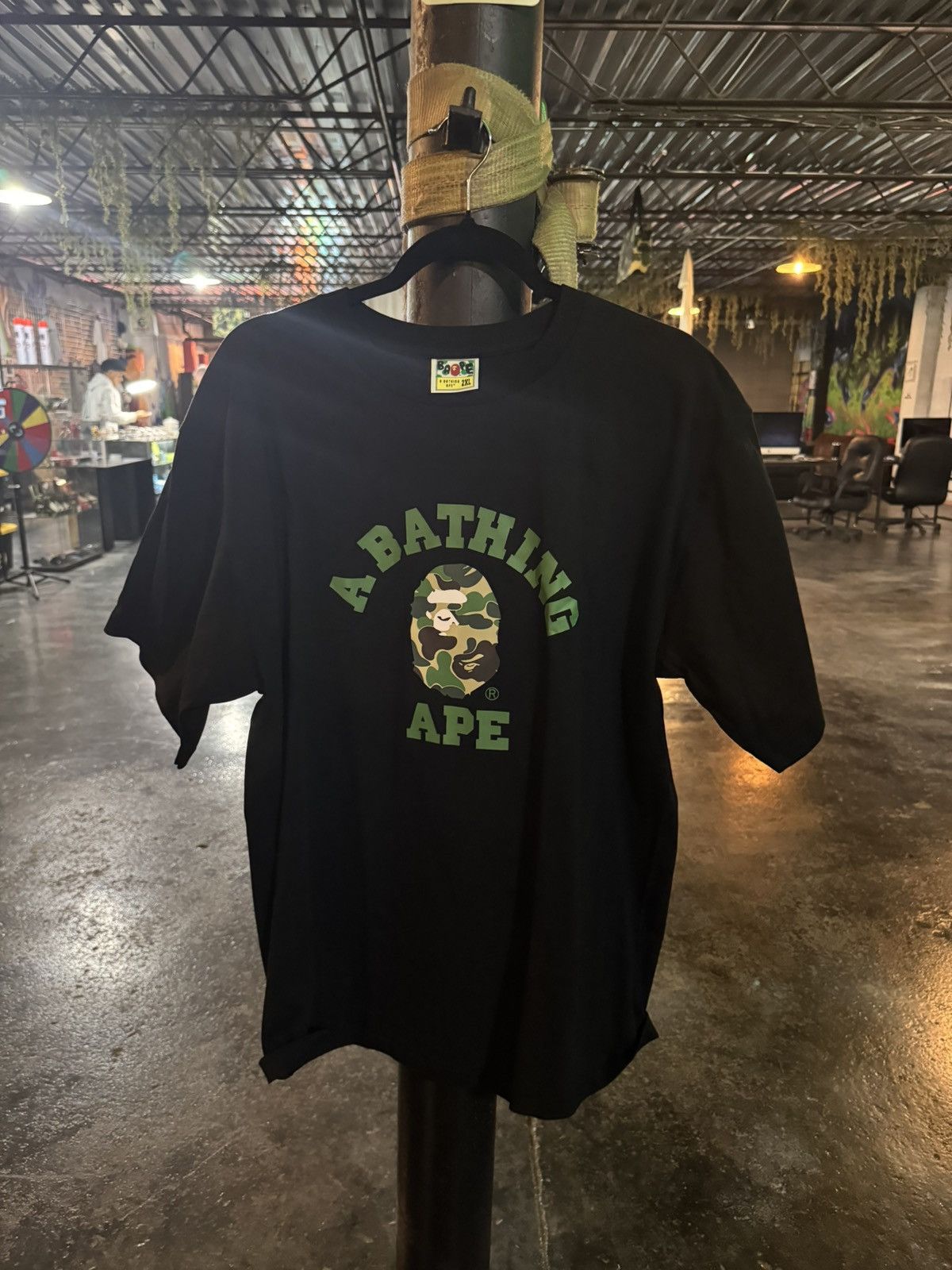 Bape Bape Camo Logo “A bathing ape” Size US XXL / EU 58 / 5 - 1 Thumbnail