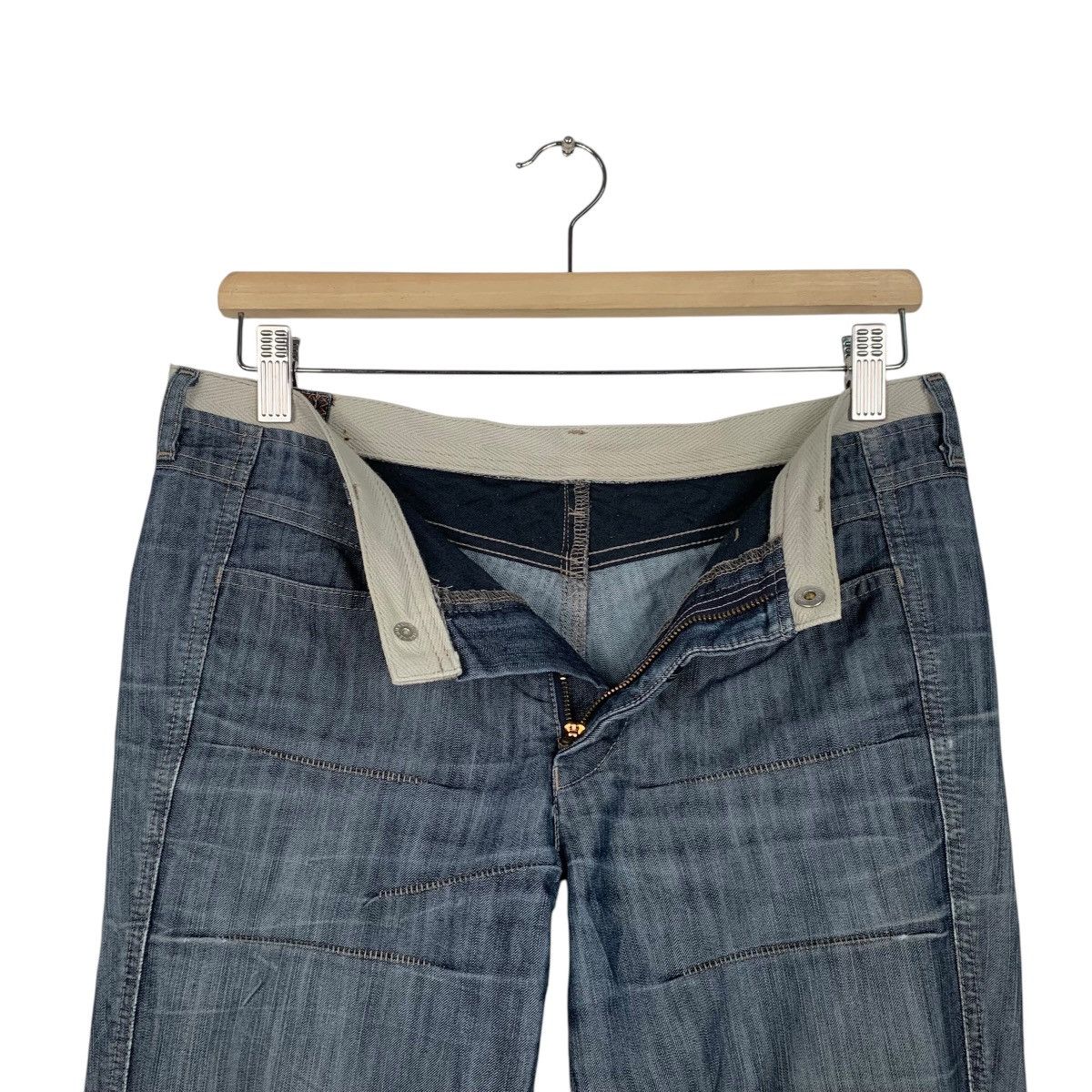Marithe + Francois Girbaud Marithe Francoise Girbaud Jeans Size 32" / US 10 / IT 46 - 15 Thumbnail