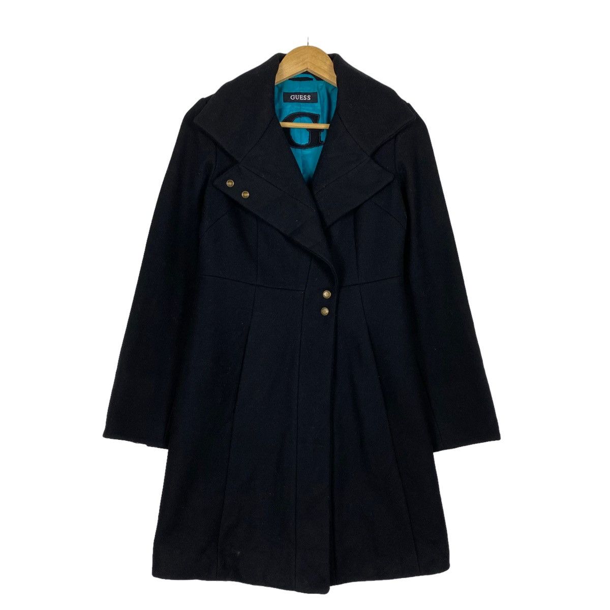 Guess Guess Long Coat Jacket Size US M / EU 48-50 / 2 - 2 Thumbnail