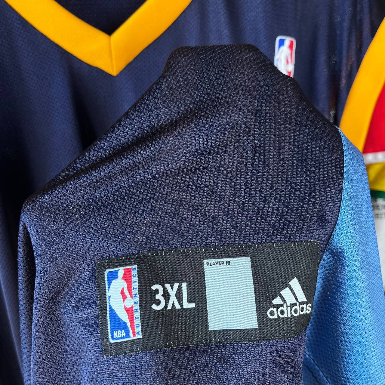 Adidas Denver Nuggets NBA Tank Top Jersey #1 J.R. Smith Size US XXL / EU 58 / 5 - 6 Thumbnail
