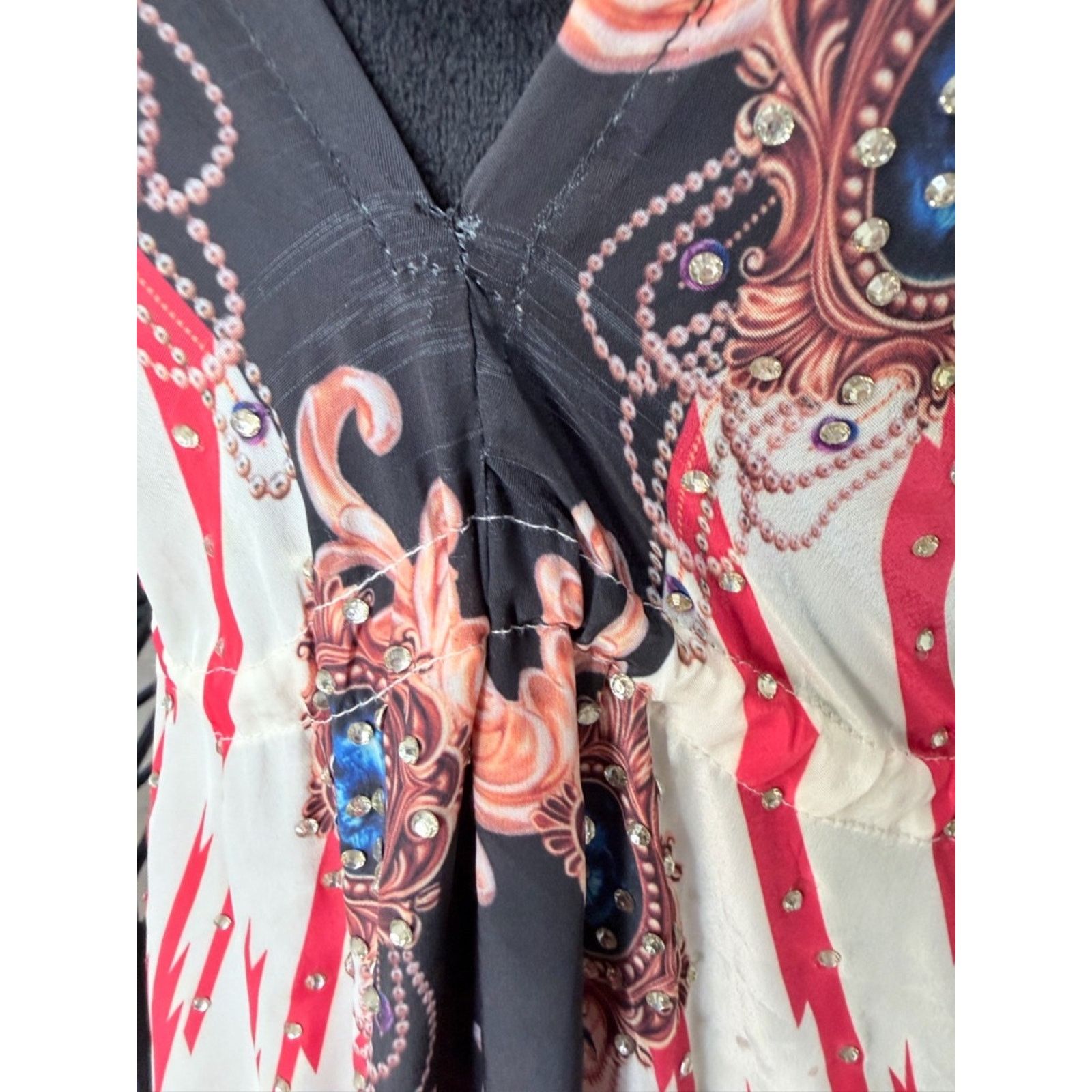 Other Red Bohemian Halter Maxi Dress size S Size S / US 4 / IT 40 - 5 Thumbnail