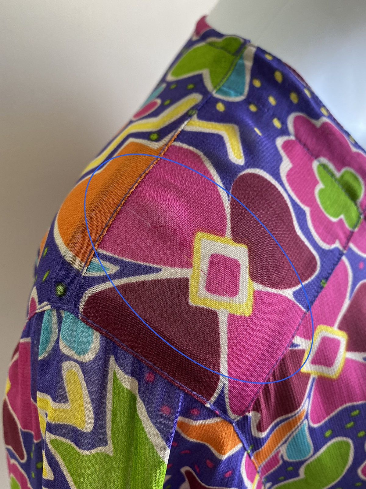 Gudrun Sjoden Gudrun Sjoden Multicolor Floral Knee Length Dress Size M Size M / US 6-8 / IT 42-44 - 6 Thumbnail