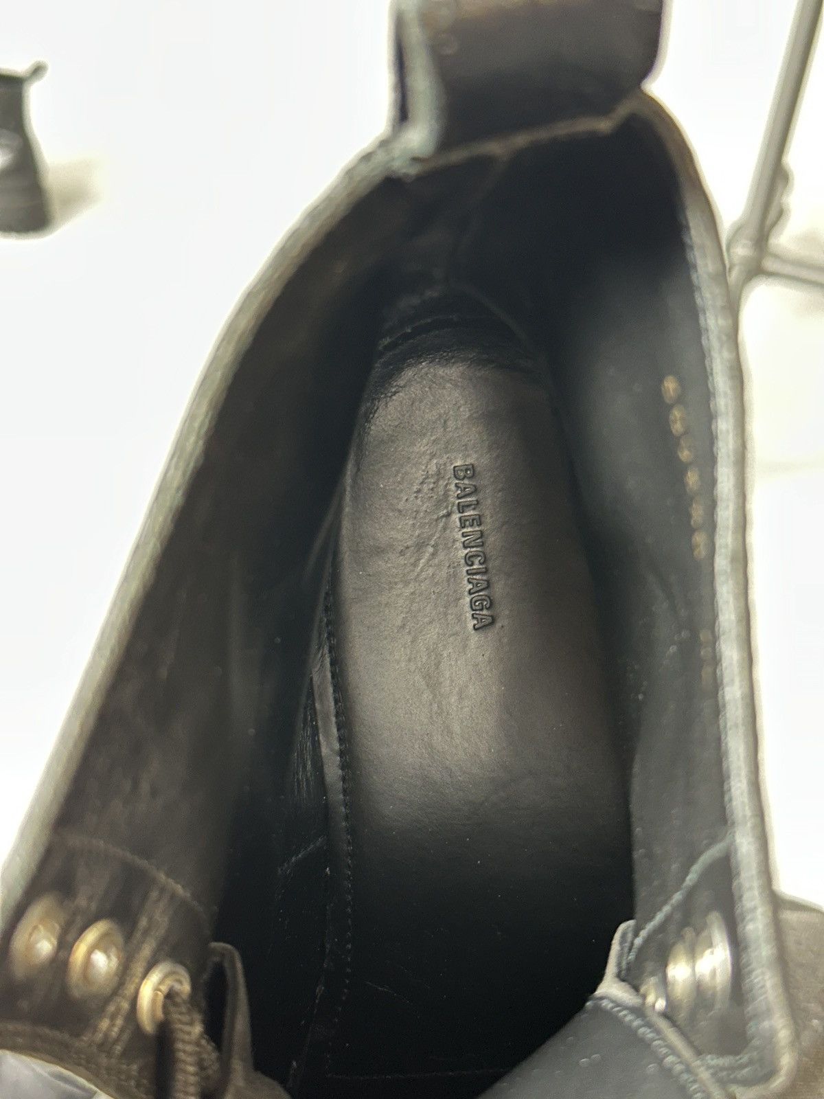 Balenciaga Balenciaga Strike Boot Ankle (wrinkled) Size US 9 / EU 42 - 13 Thumbnail