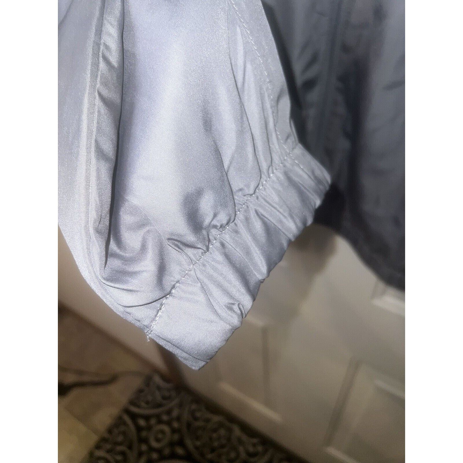 Starter Starter Jacket Mens L Full Zip Black Polyester Windbreaker Size US L / EU 52-54 / 3 - 4 Thumbnail