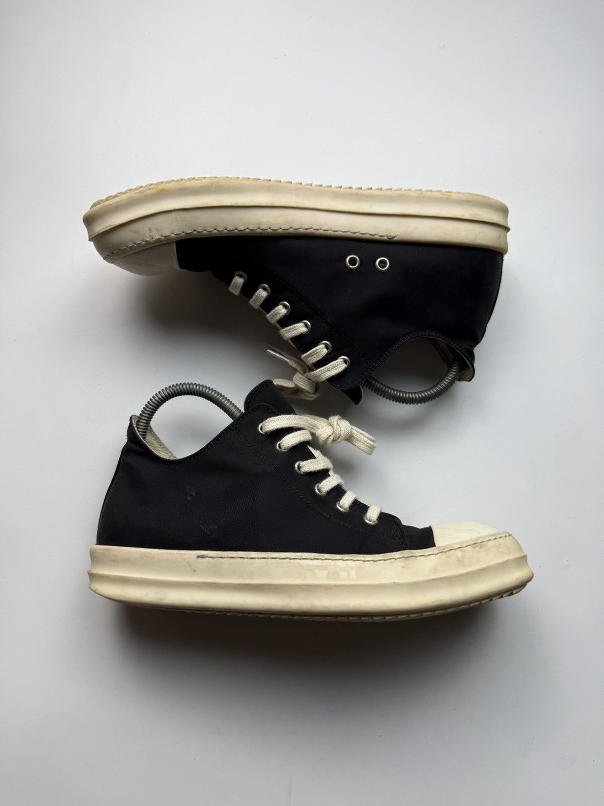 Rick Owens Drkshdw Rick Owens Drkshdw Ramones Low Size US 8 / EU 41 - 1 Thumbnail