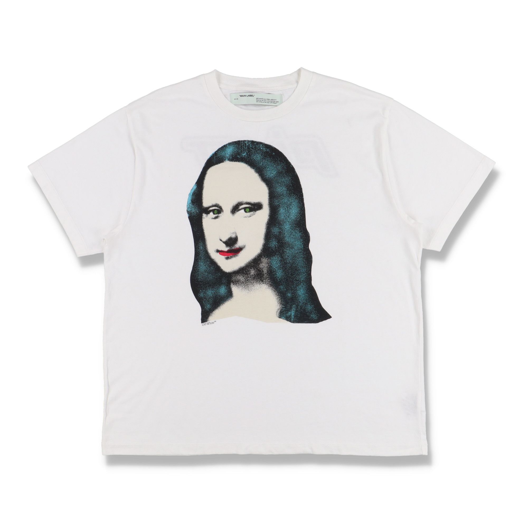OFF-WHITE MONALISA TEE 18SS 国内正規 18SS OFF-WHITE オフホワイト