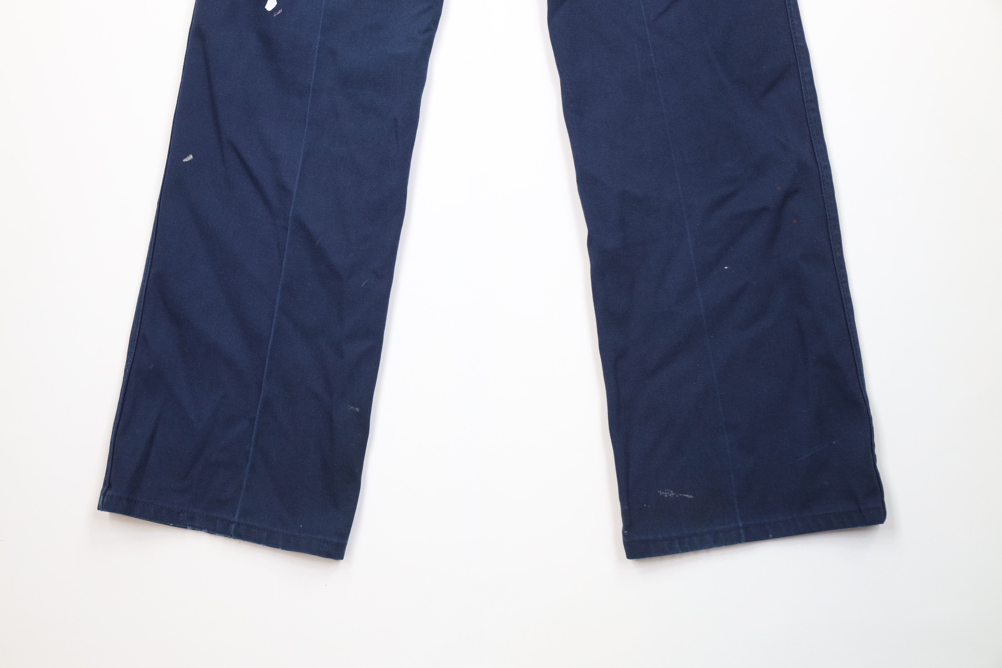 Vintage Vintage 70s Streetwear Workwear Mechanic Wide Leg Pants USA Size US 32 / EU 48 - 13 Thumbnail