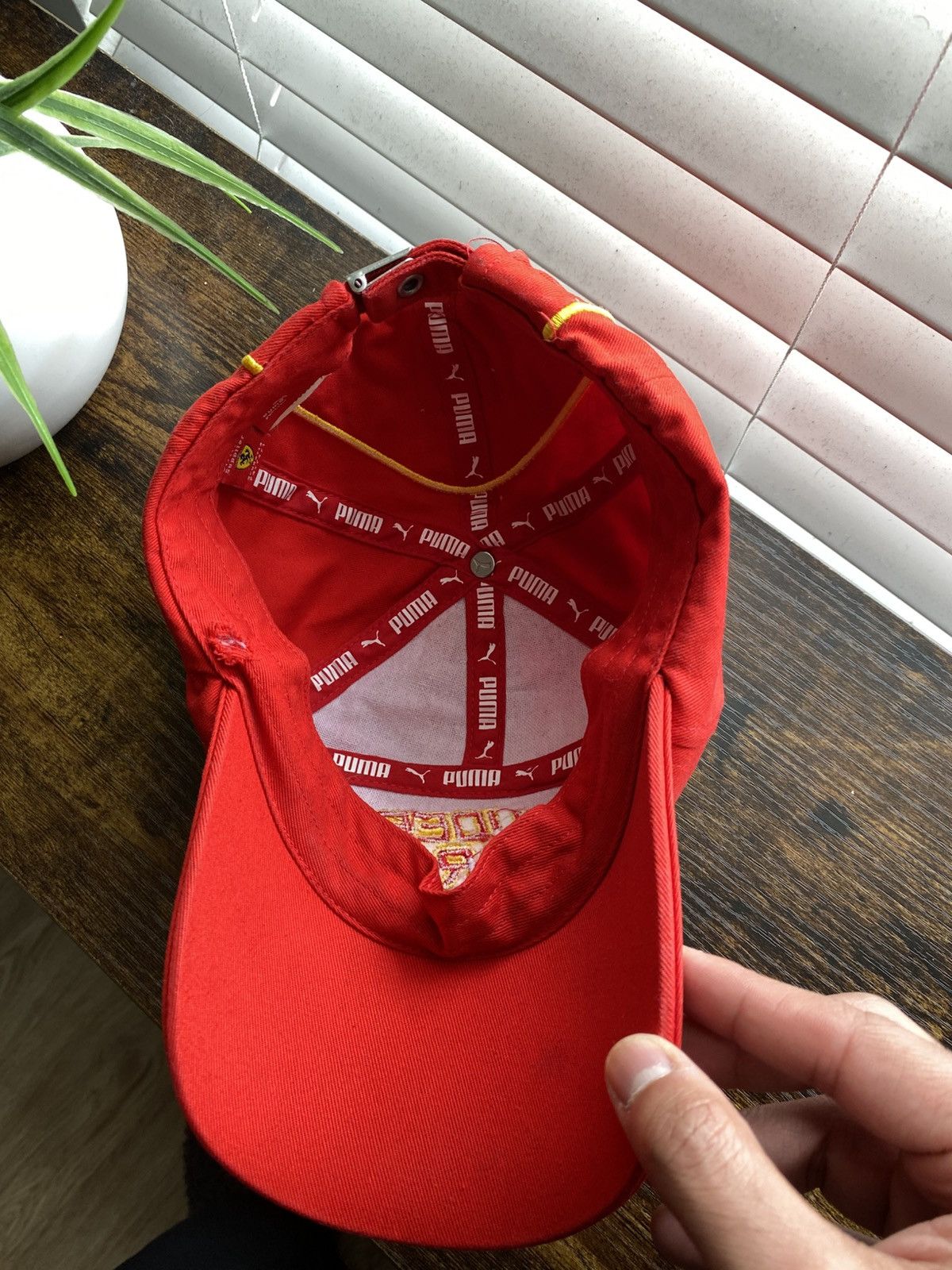 Ferrari × Puma Ferrari Puma Hat Size ONE SIZE - 6 Thumbnail