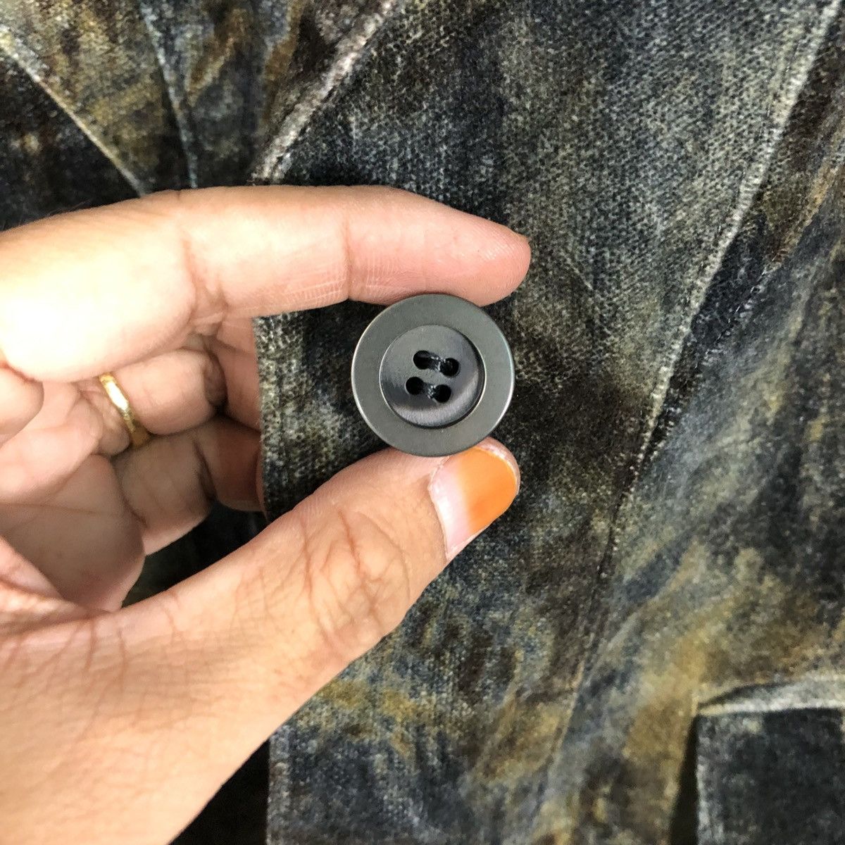 Japanese Brand 📌Vintage Suede Leather Jacket Montsoie Blanket Issey Miyake Size US M / EU 48-50 / 2 - 19 Thumbnail