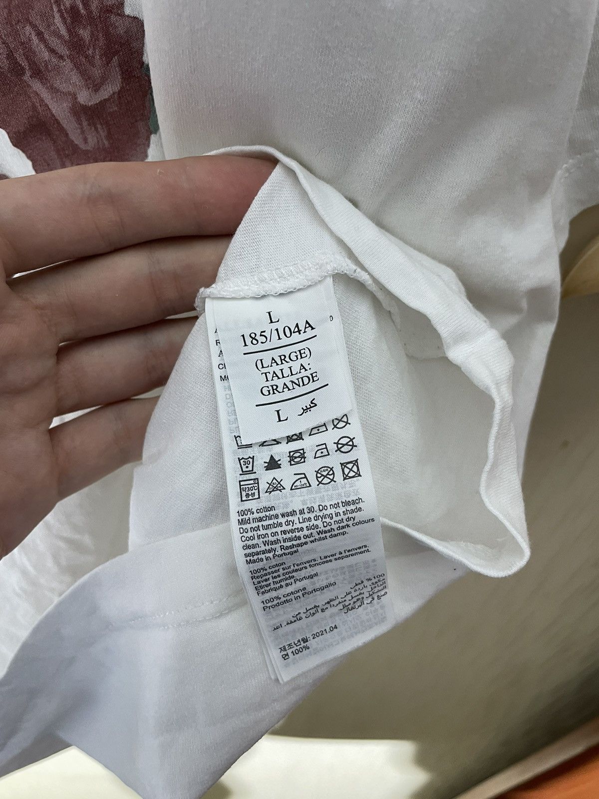 Allsaints × Japanese Brand Allsaints streetwear Japanese T shirt Size US L / EU 52-54 / 3 - 6 Thumbnail