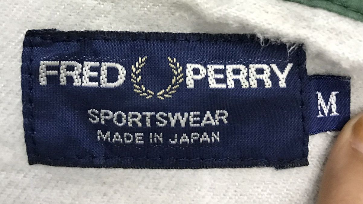 Fred Perry × Japanese Brand × Vintage Vintage Fred Perry Made In Japan Jacket Size US M / EU 48-50 / 2 - 11 Thumbnail