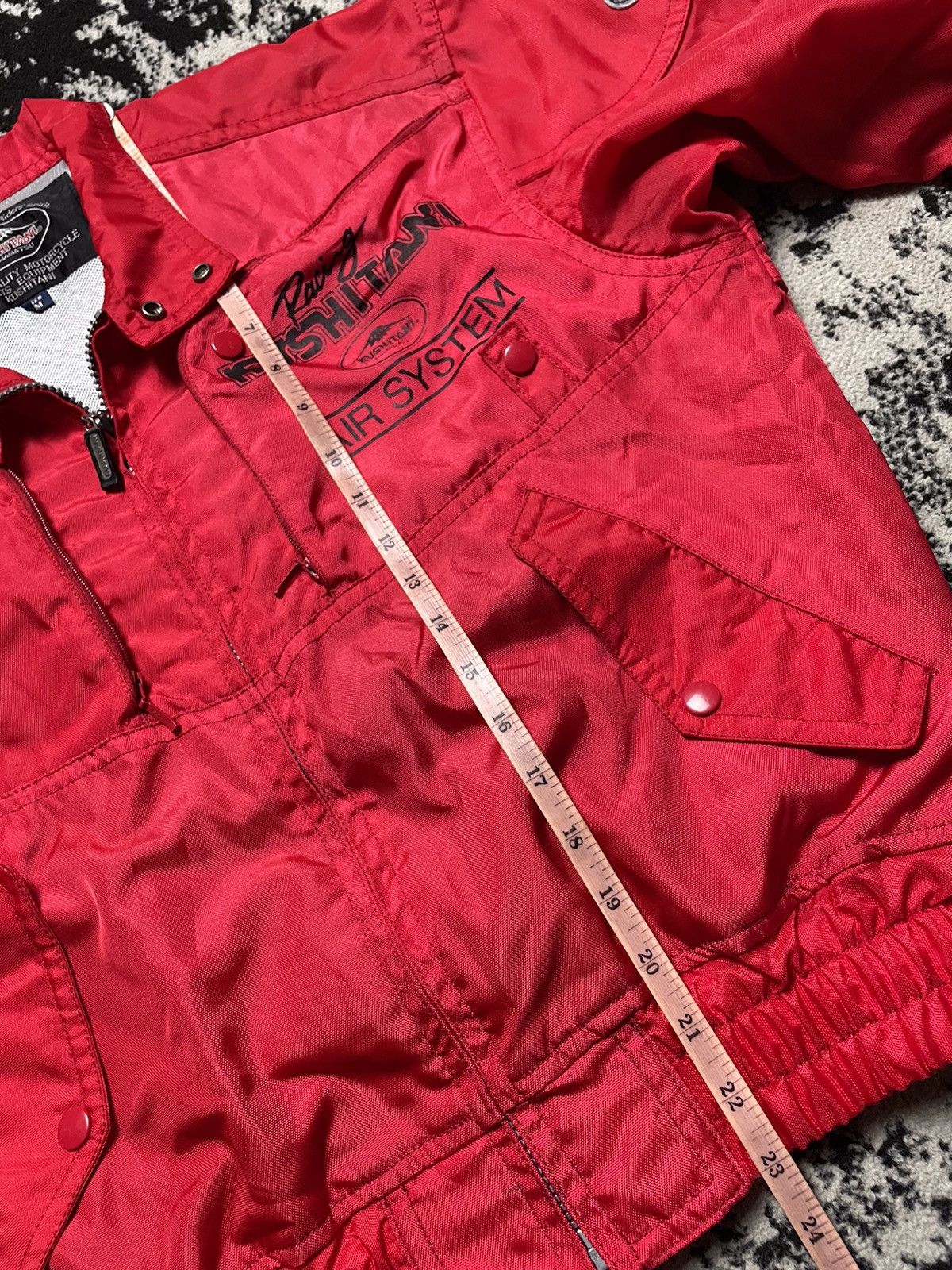 Gear for Sports Vintage kushitani hamamatsu air system racing jacket Size US M / EU 48-50 / 2 - 14 Thumbnail