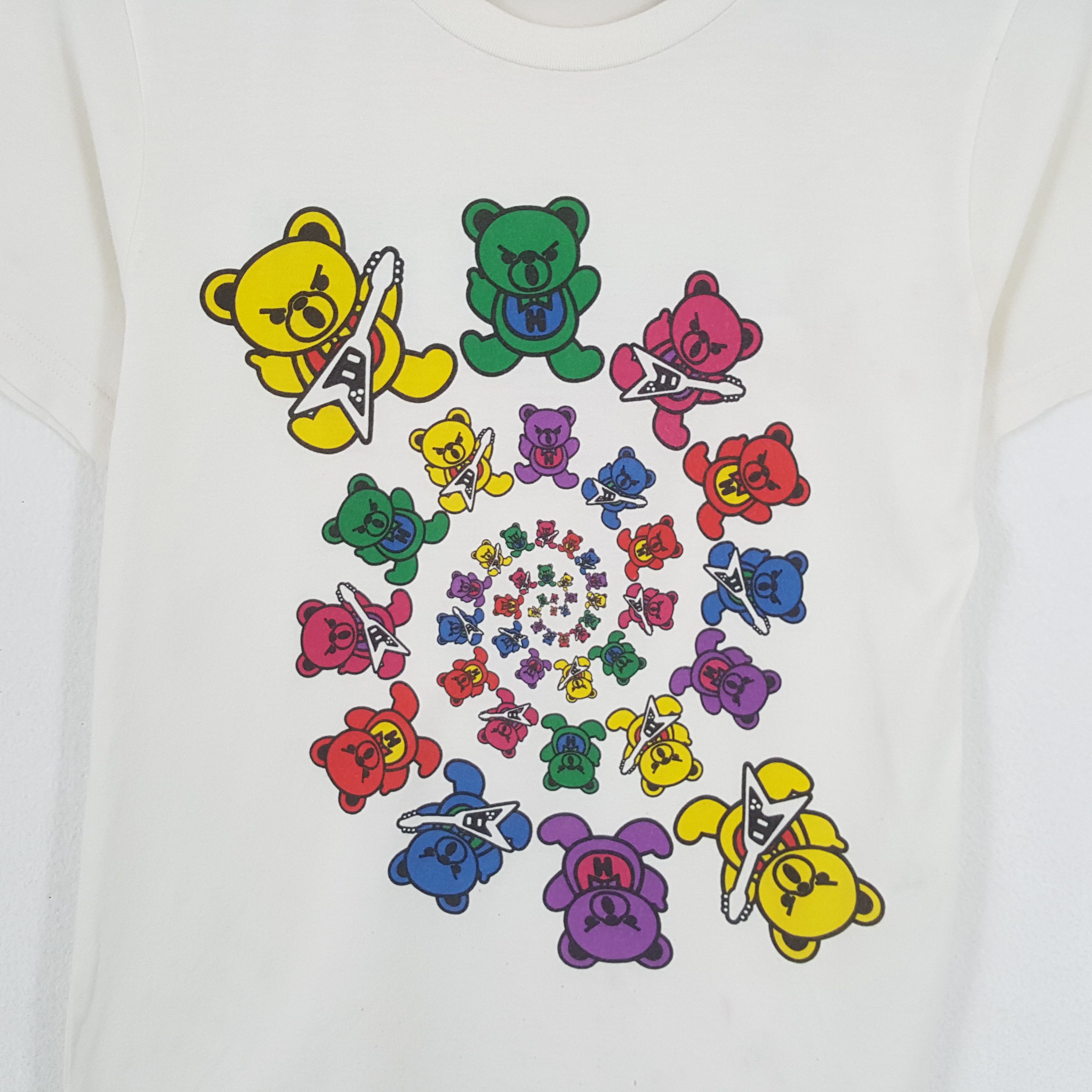 Hysteric Glamour × Japanese Brand × Vintage HYSTERIC GLAMOUR Parody Grateful Dead Japanese Brand Tshirt Size US XS / EU 42 / 0 - 2 Thumbnail