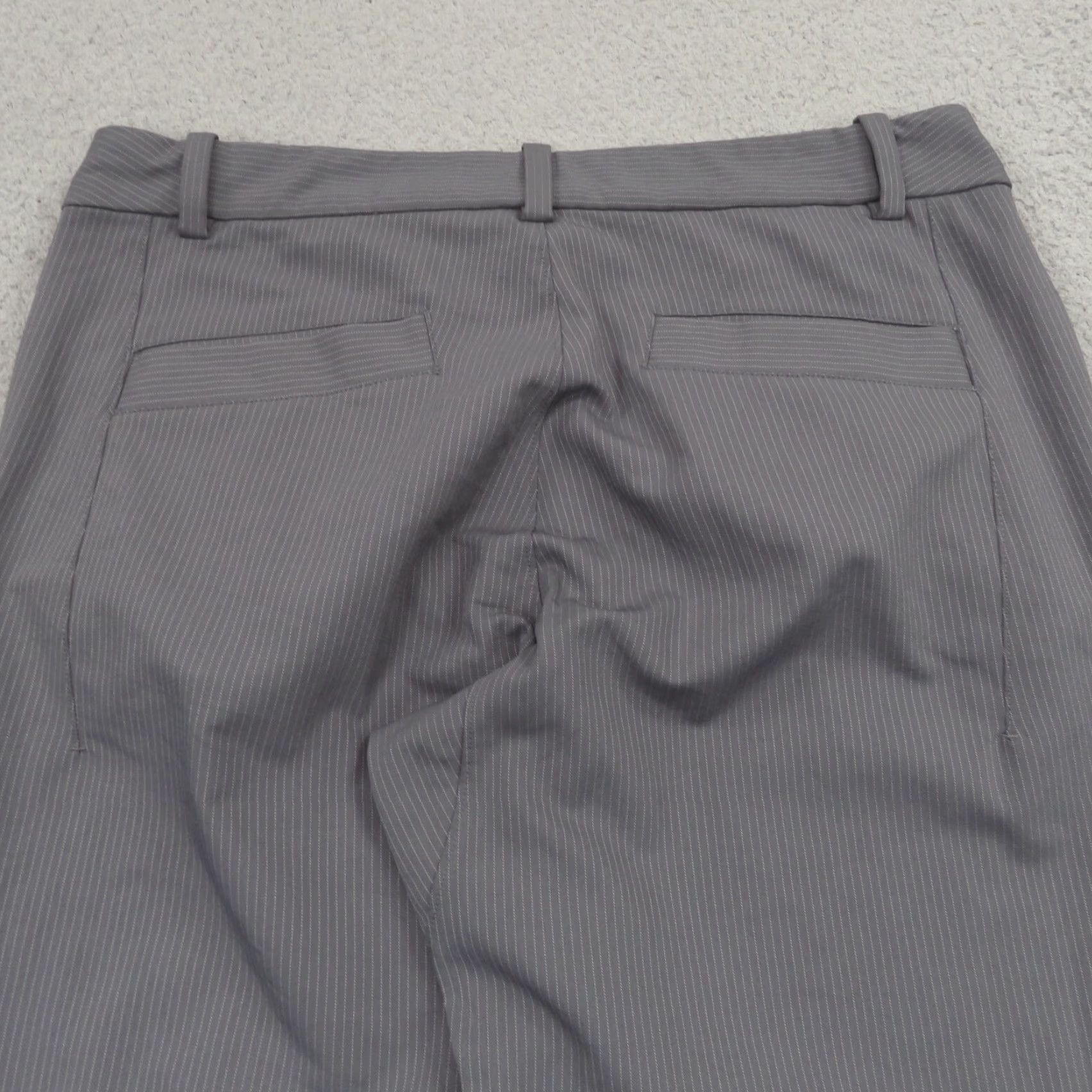 Lululemon Lululemon Pants Mens 34x32 Grey Pinstripe ABC Commission Active Chino 5 Pocket Shirt Size US 34 / EU 50 - 5 Thumbnail