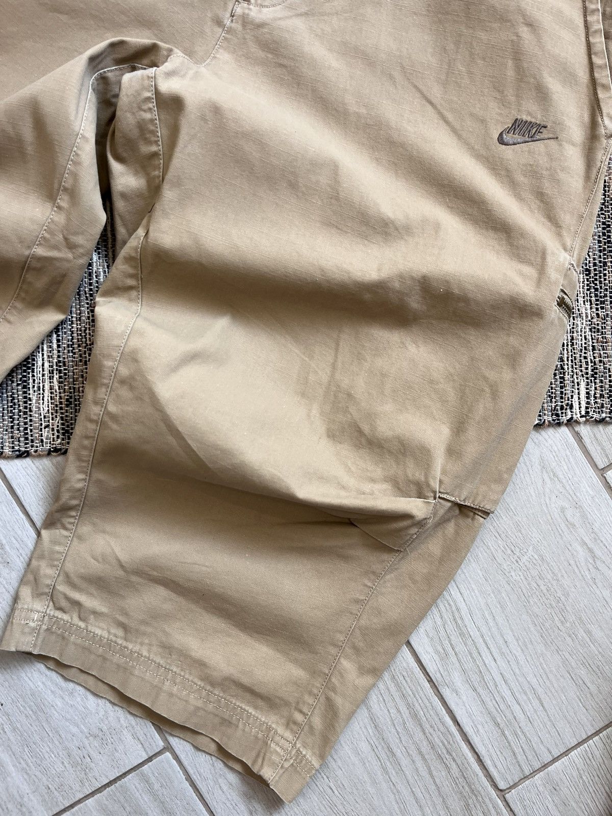 Nike × Vintage Vintage Nike Bridges pants Y2K sk8 oversize fit Size US 38 / EU 54 - 6 Thumbnail