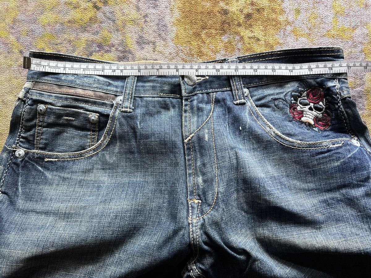 Marc Ecko Merc Ecko embroidery pants jeans Size US 34 / EU 50 - 6 Thumbnail