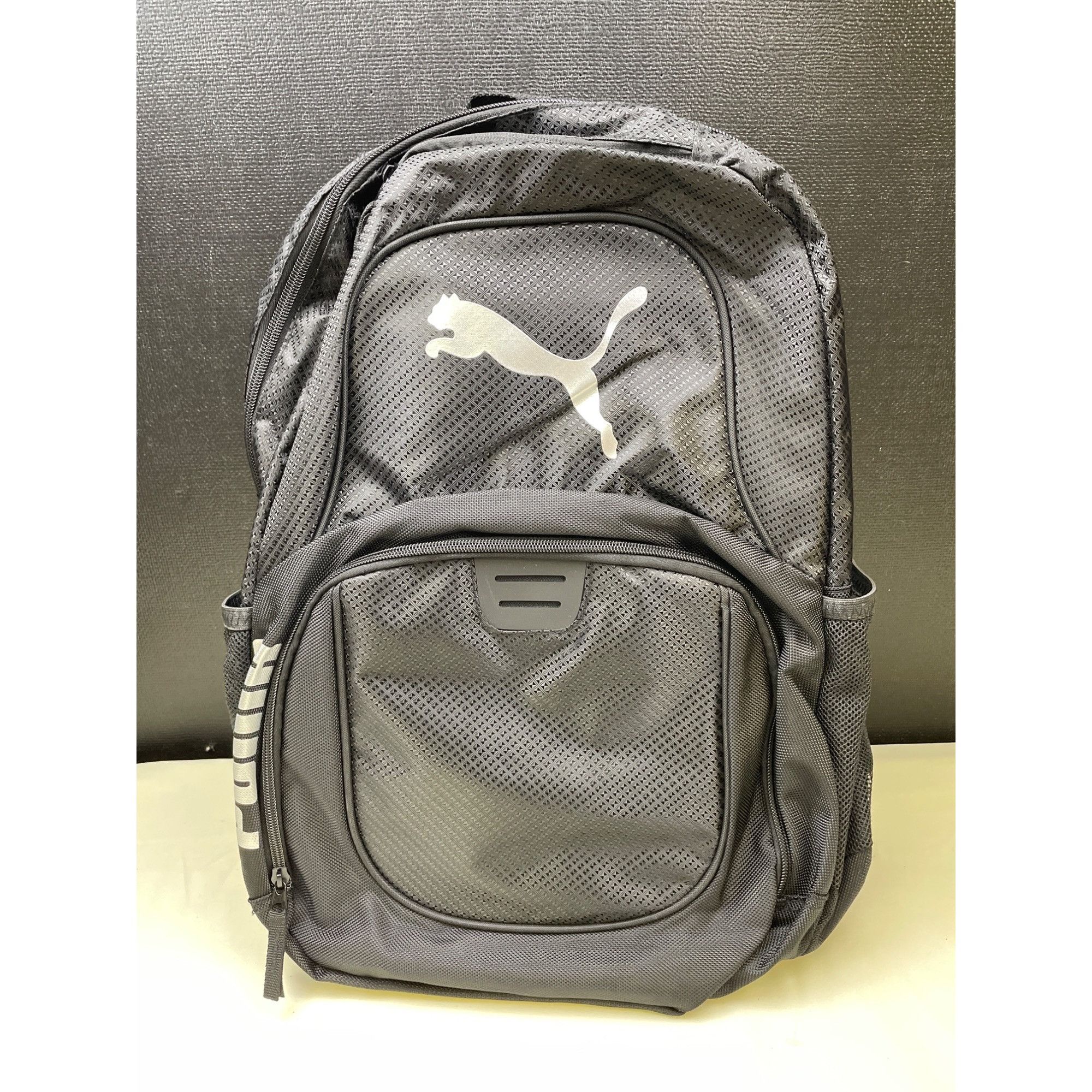 Puma Puma Contender Unisex Black Backpack with Back/Strap Padding Size ONE SIZE - 1 Thumbnail