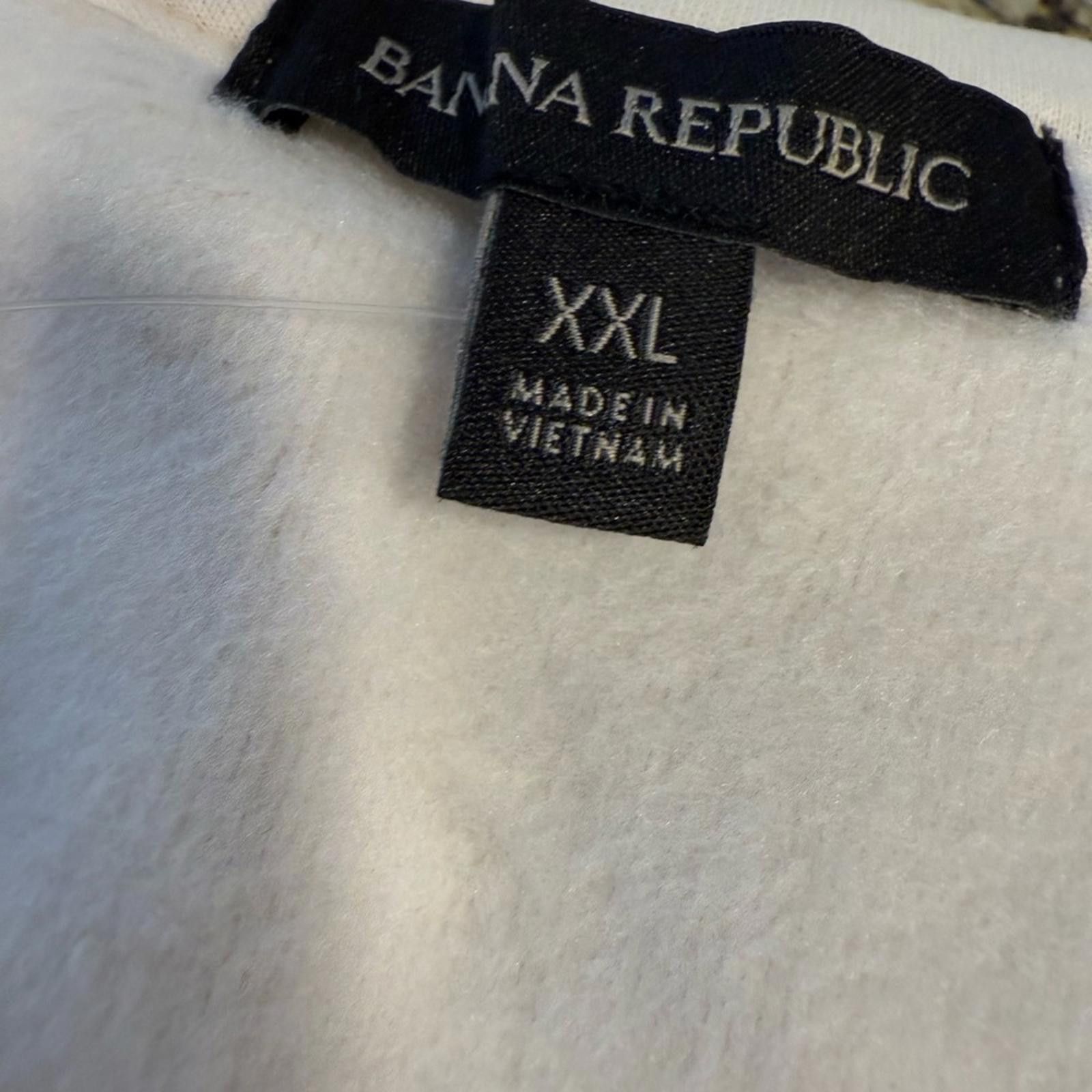 Banana Republic Banana Republic Cream fleece sweatshirt SZ XXL Size XXL / US 16-18 / IT 52-54 - 4 Thumbnail