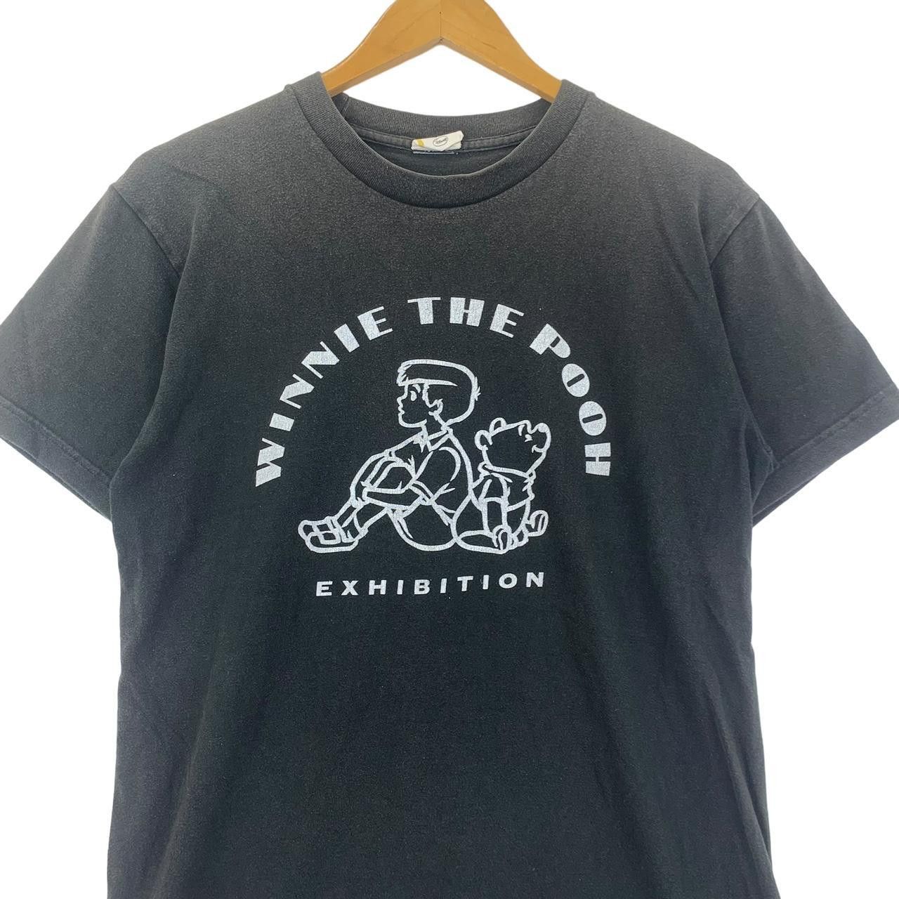 Disney DISNEY EXHIBITION Winnie The Pooh Cartoon Tee Shirt Size M / US 6-8 / IT 42-44 - 5 Thumbnail