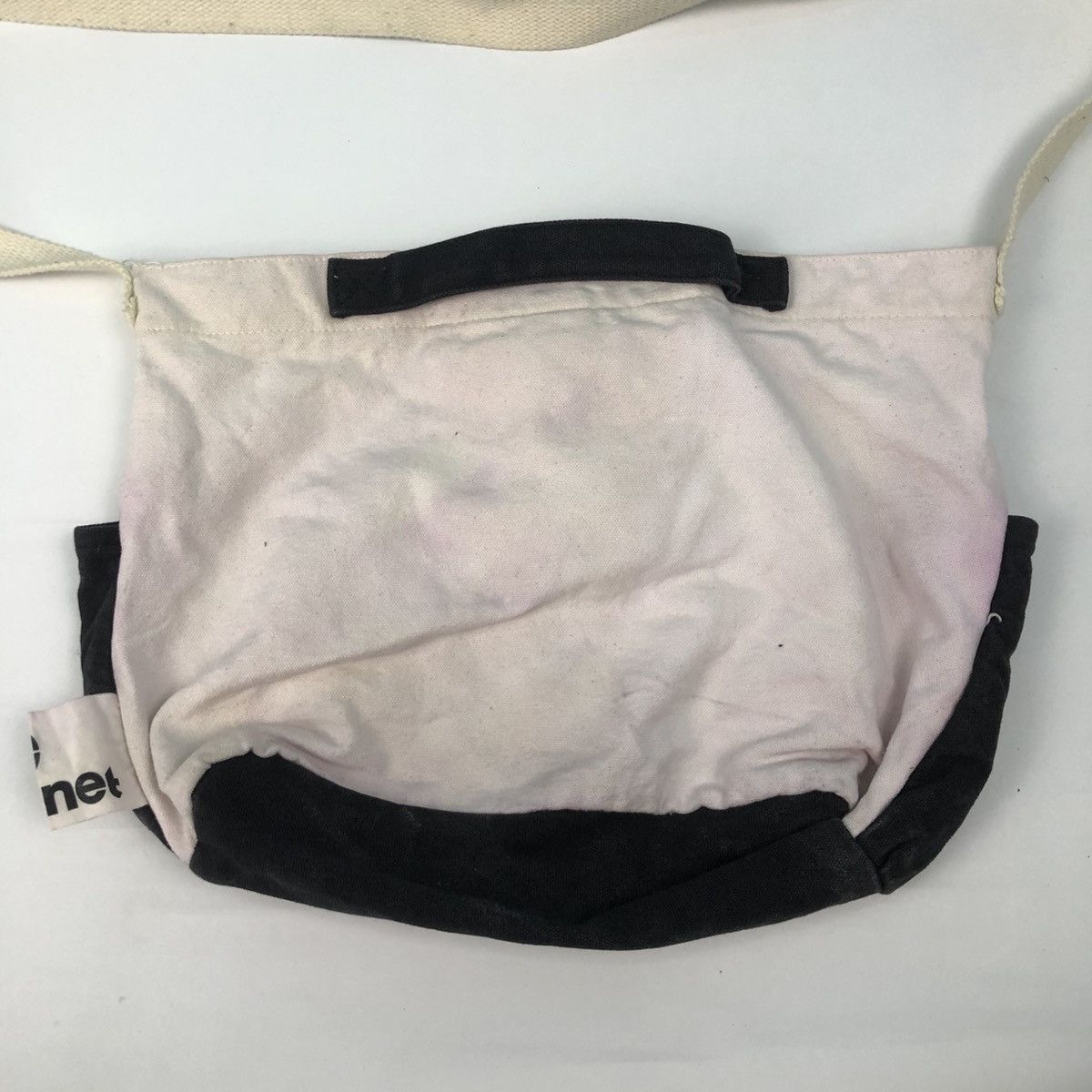 Ne-Net NE-NET 1 2 3 4 CANVAS CARRY TOTE CROSSBODY BAG Size ONE SIZE - 2 Thumbnail