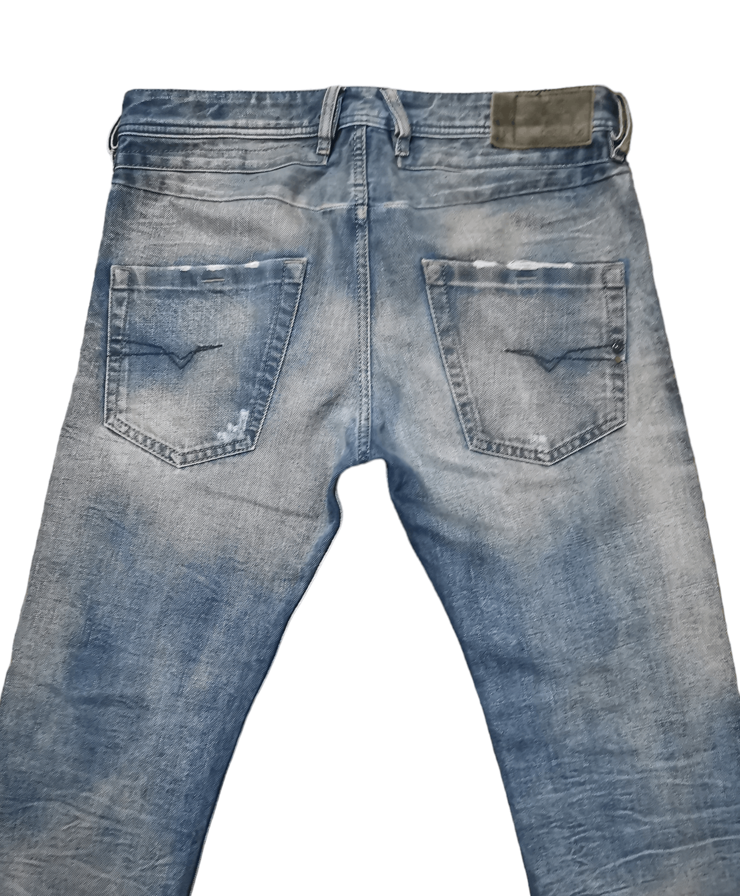 Diesel Diesel Industry Denim Pants - Distressed Denim Size US 30 / EU 46 - 3 Thumbnail