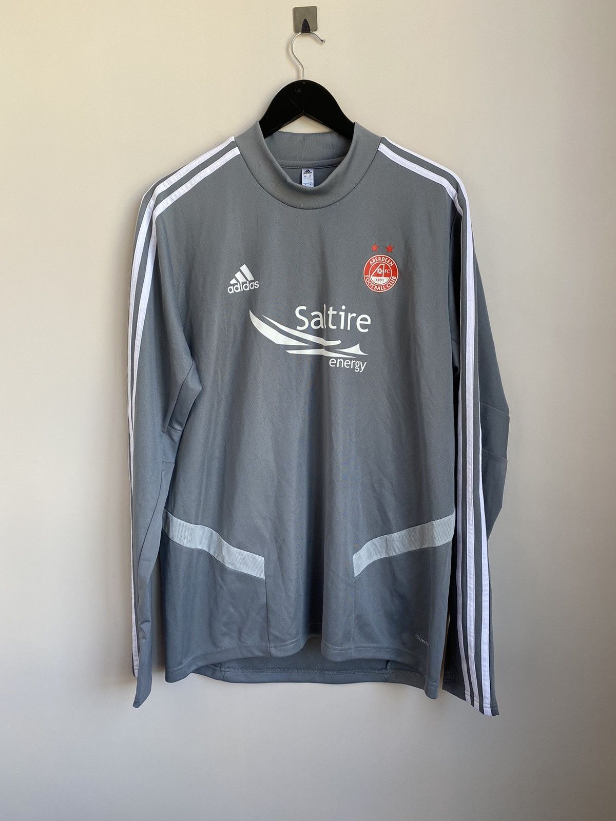 Adidas Adidas FC ABERDEEN Men's Football Shirt Size US L / EU 52-54 / 3 - 1 Thumbnail