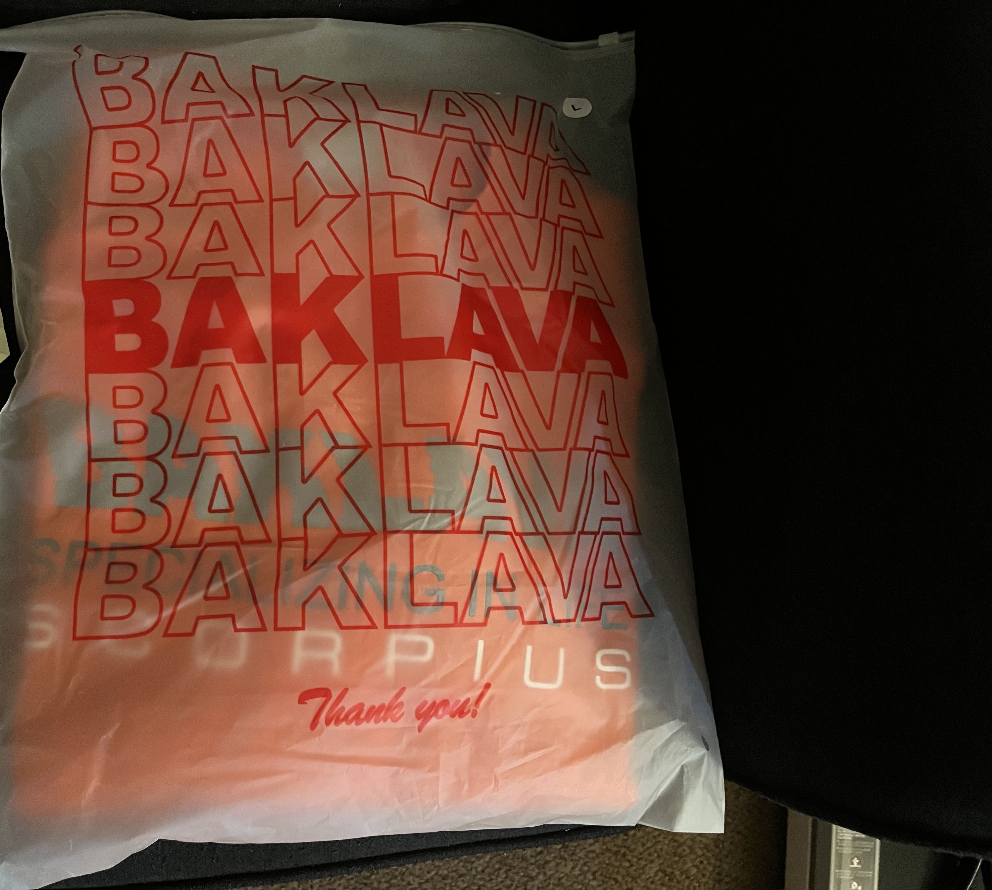 Action Bronson BAKLAVA SIL CREWNECK "SCORPIUS" Size US L / EU 52-54 / 3 - 1 Preview